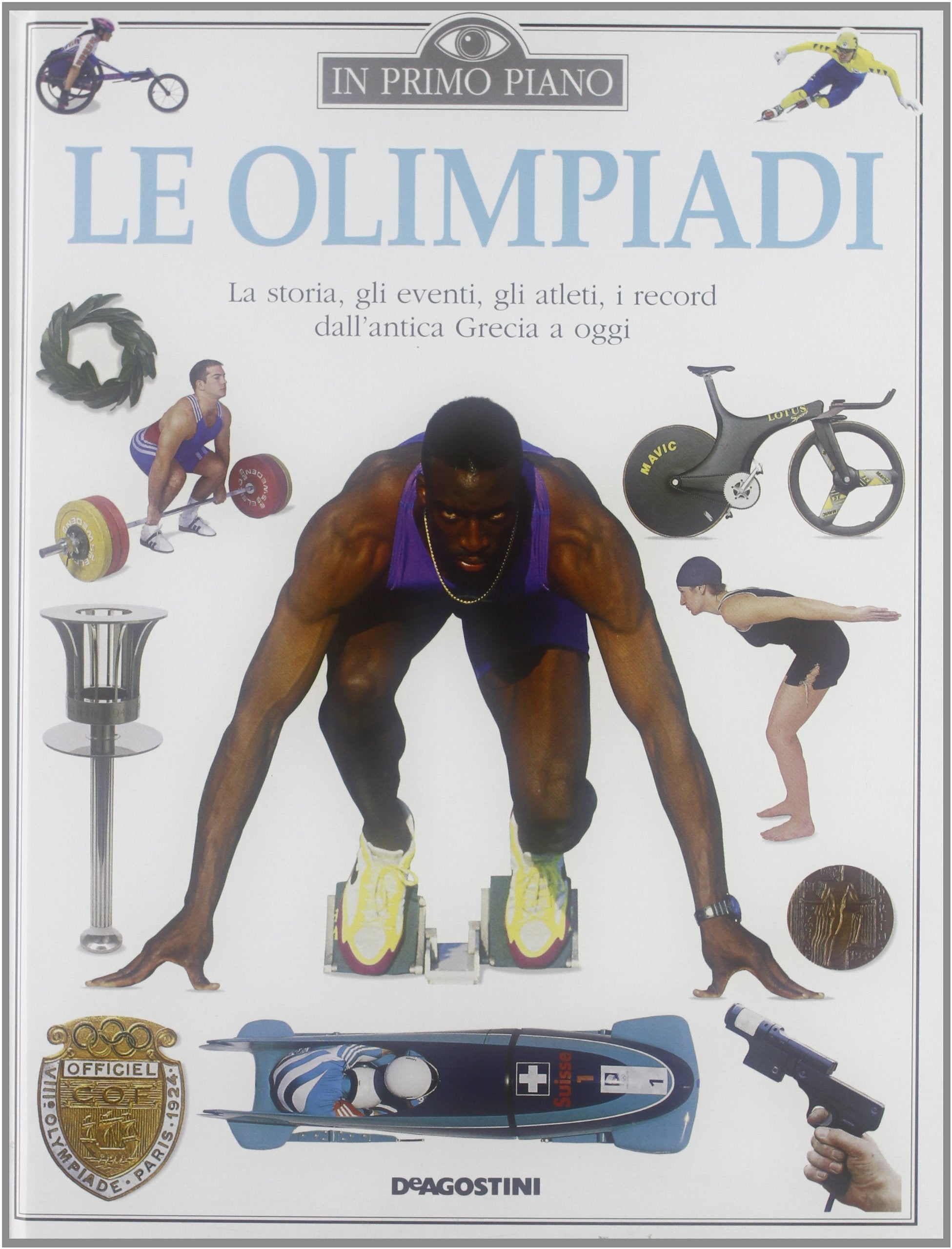 Olimpiadi. La Storia, Gli Atleti, I cd