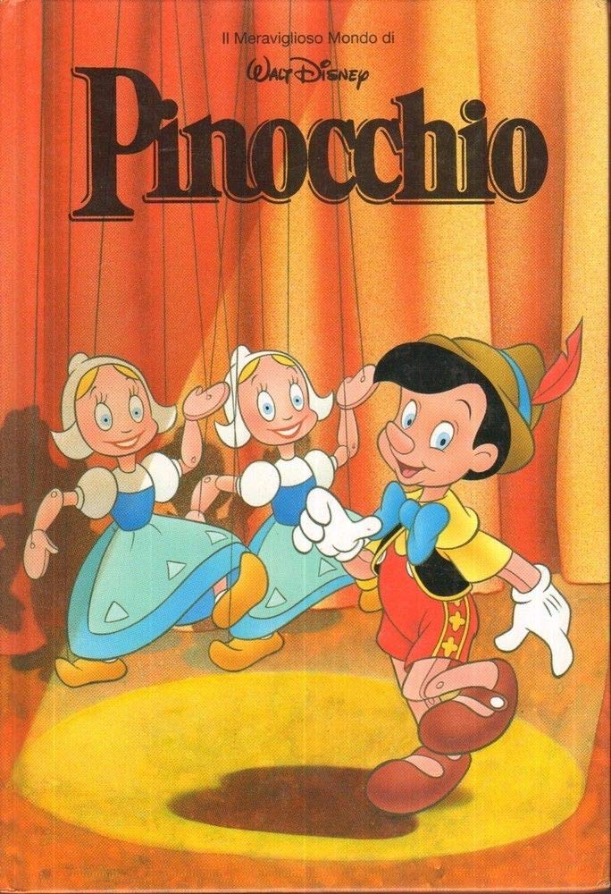 Pinocchio e altre fiabe classiche Disney da Biancaneve alla Spada nella Roccia Books