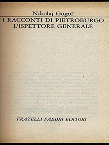 I racconti di Pietroburgo. Per le Scuole superiori book