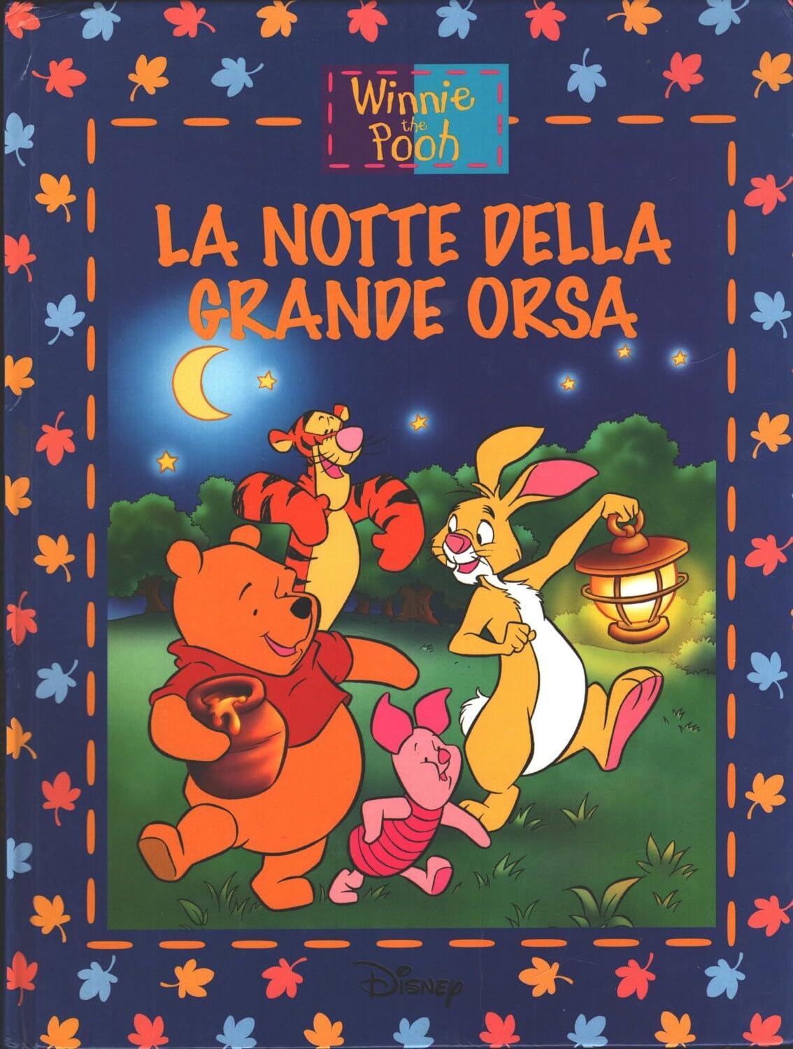 Winnie The Pooh - La Notte della Grande Orsa book
