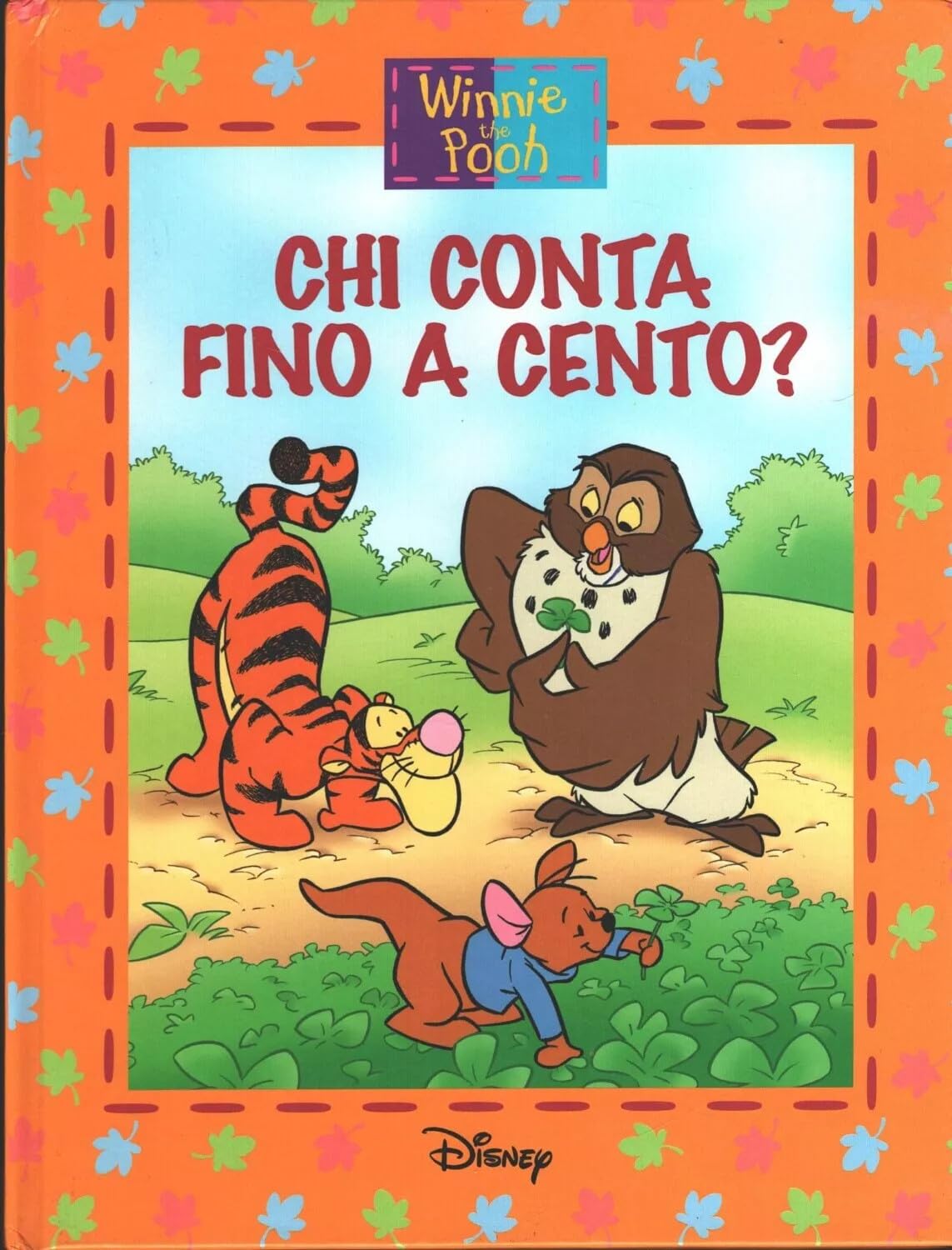 Winnie The Pooh - Chi conta fino a cento? book