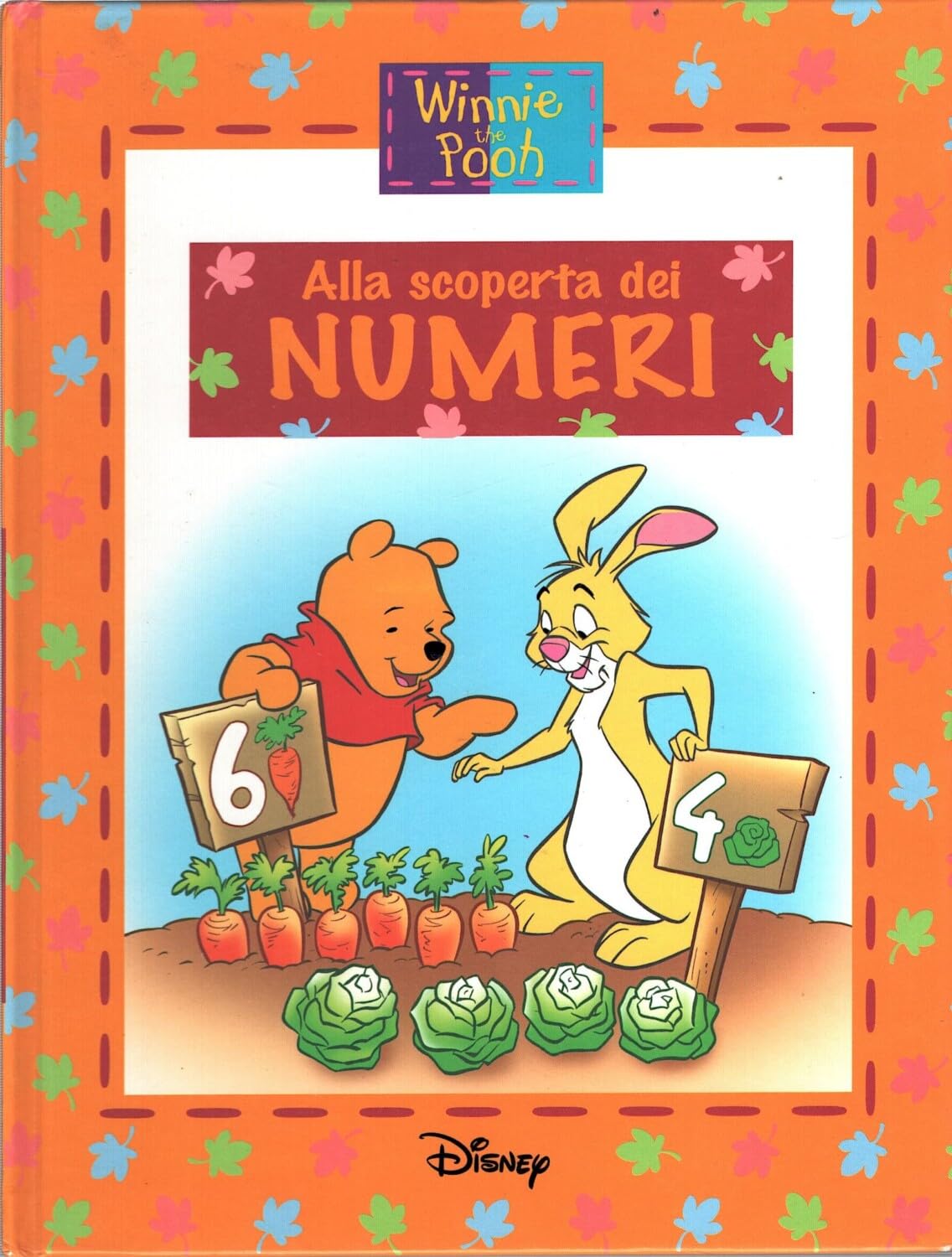Winnie The Pooh - Alla scoperta dei numeri book