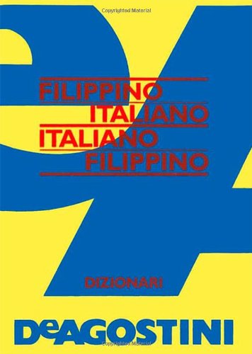 Flippino-italiano, italiano-filippino (Dizionari tascabili) Foreign Languages ​​& Dictionaries