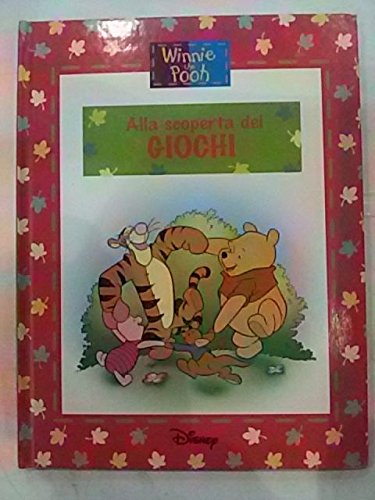 Winnie the pooh - Alla scoperta dei giochi book