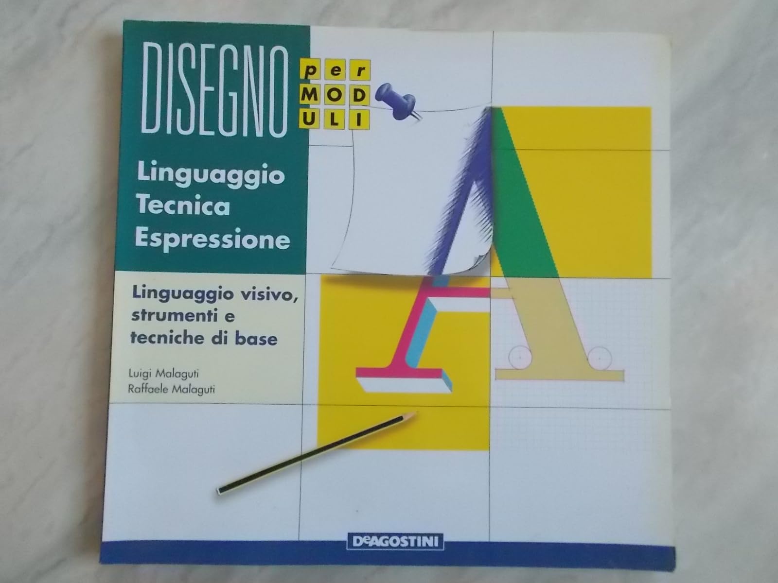 Disegno per moduli. Volume A: Linguaggio visivo. Per le Scuole superiori book