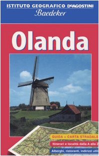 Olanda. Con carta stradale 1:300 000 book