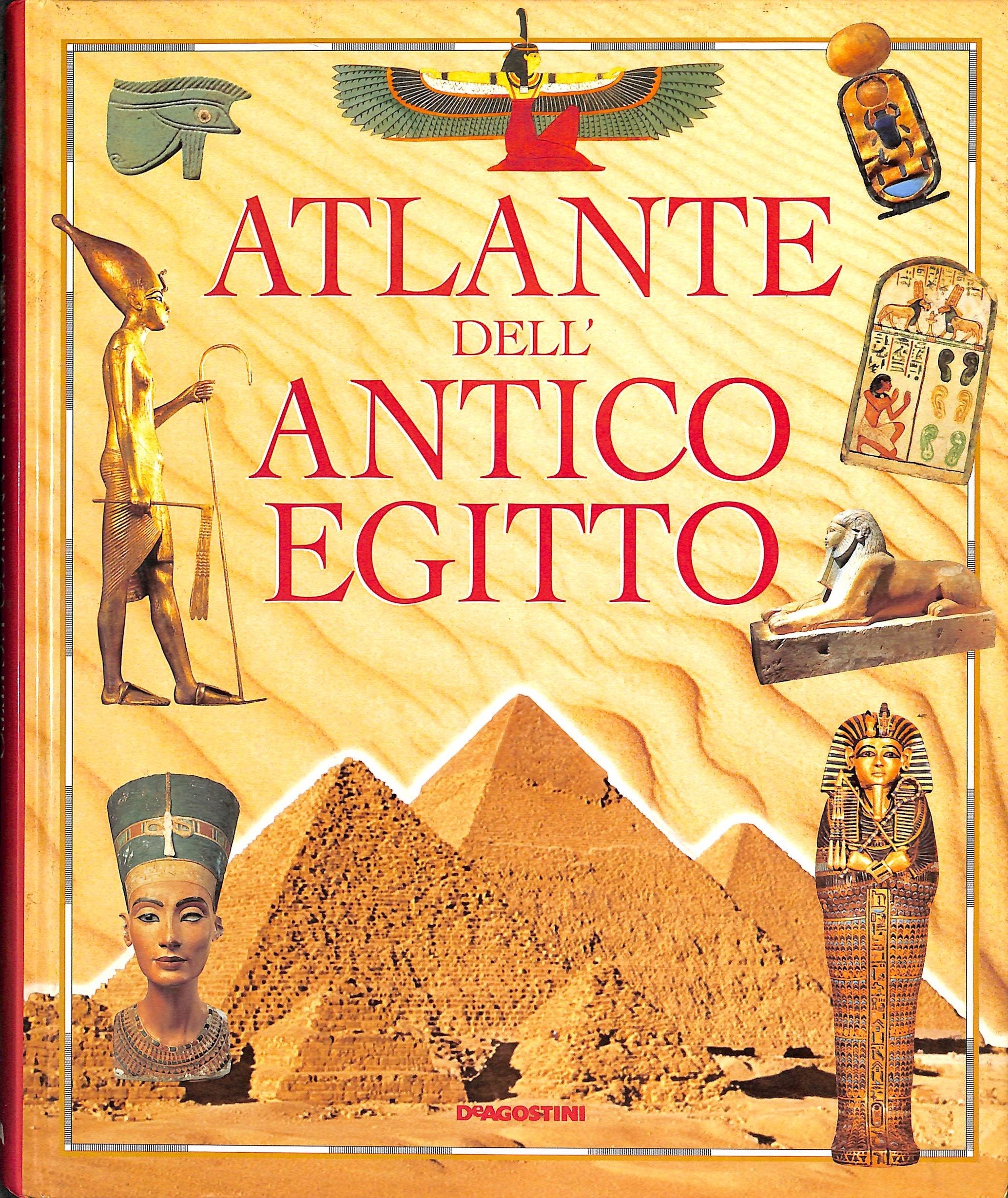 Atlante dell'antico Egitto (Animali identikit) Books