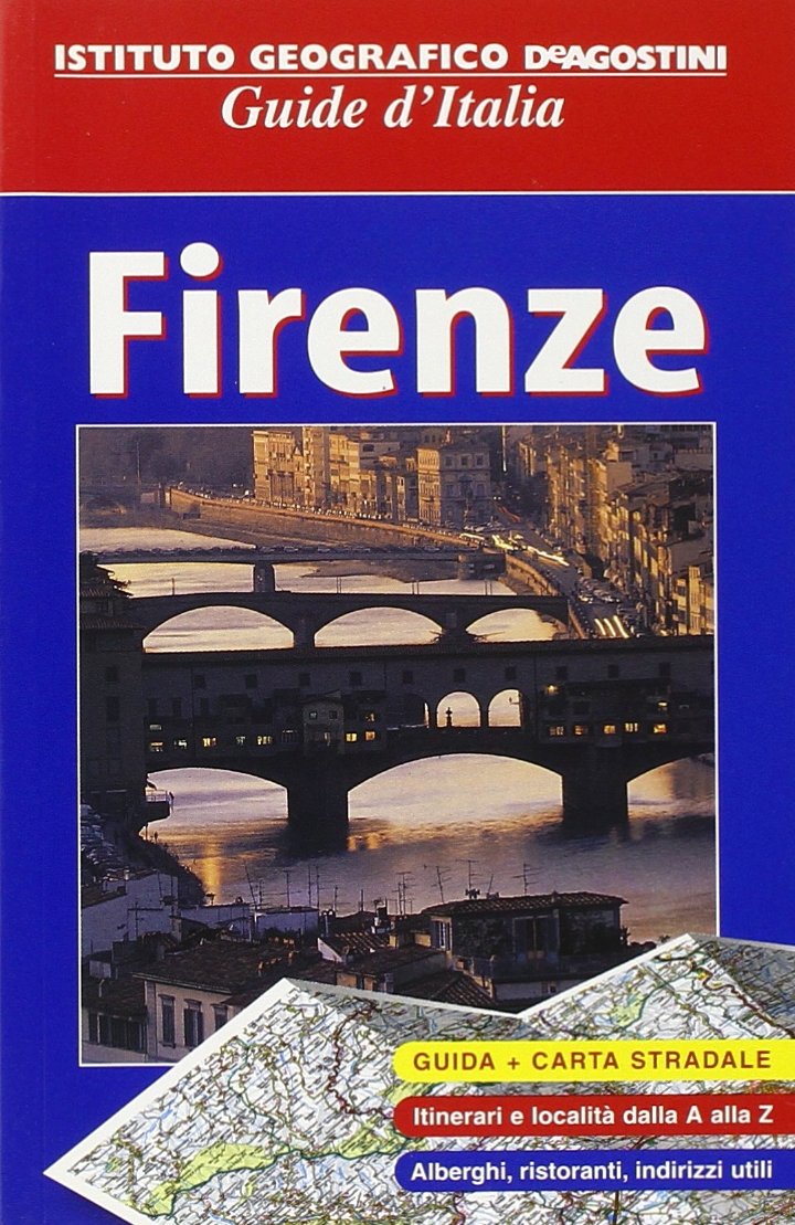 Firenze. Con pianta di città 1:10 000. Ediz. illustrata book