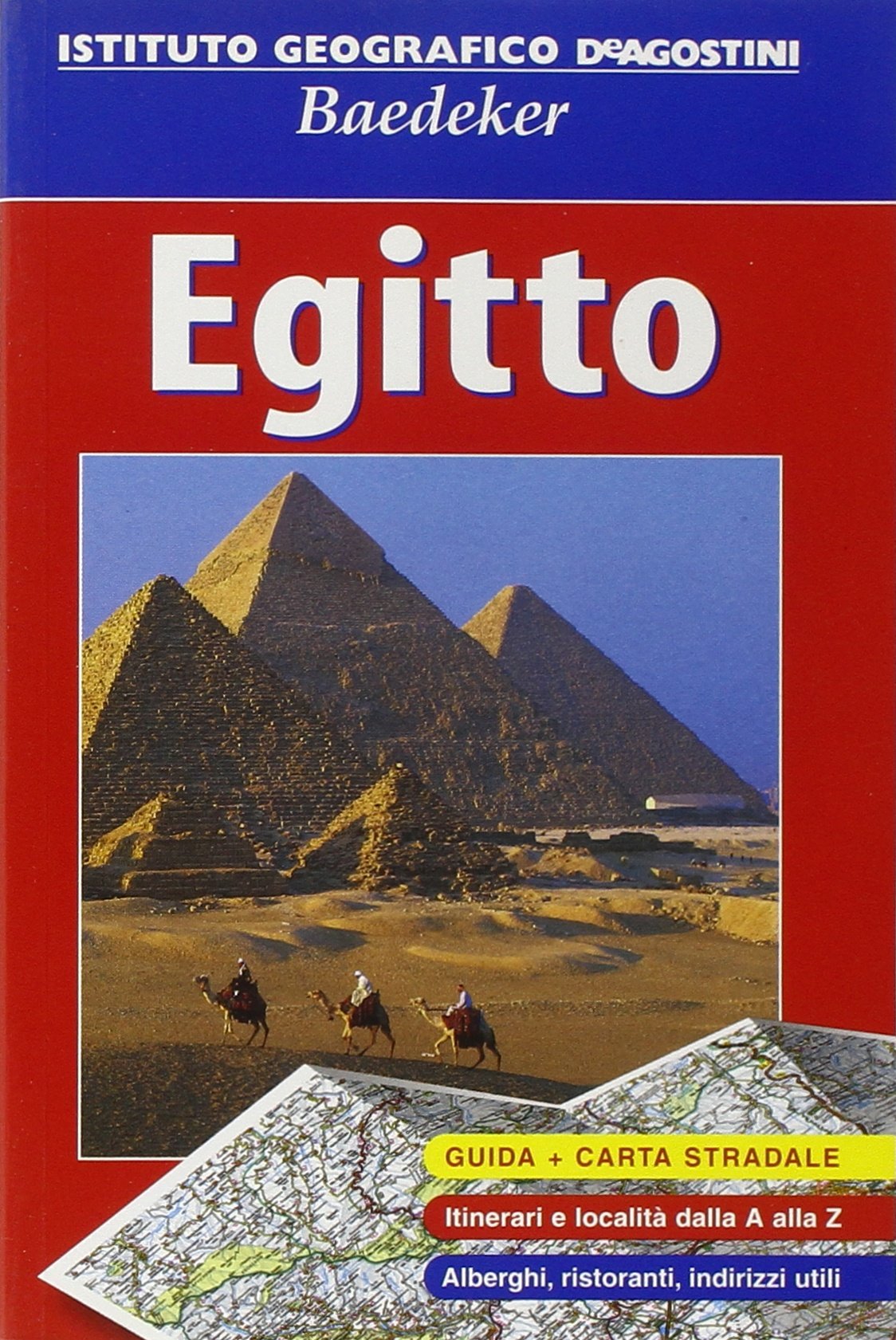 Egitto. Con carta stradale 1:1 000 000. Ediz. illustrata book