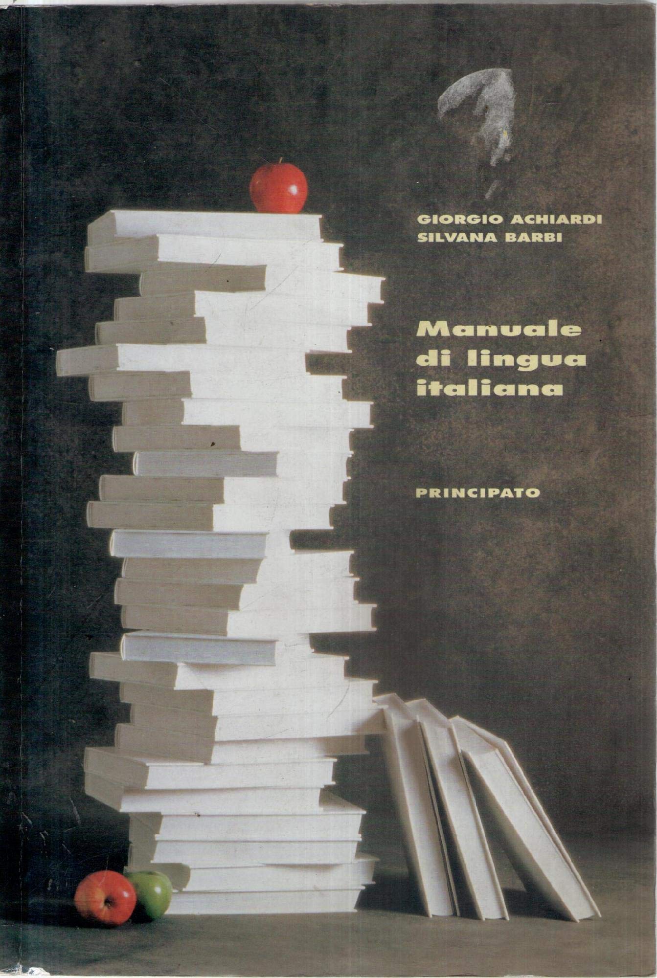 Manuale di lingua italiana Professional & Reference Books