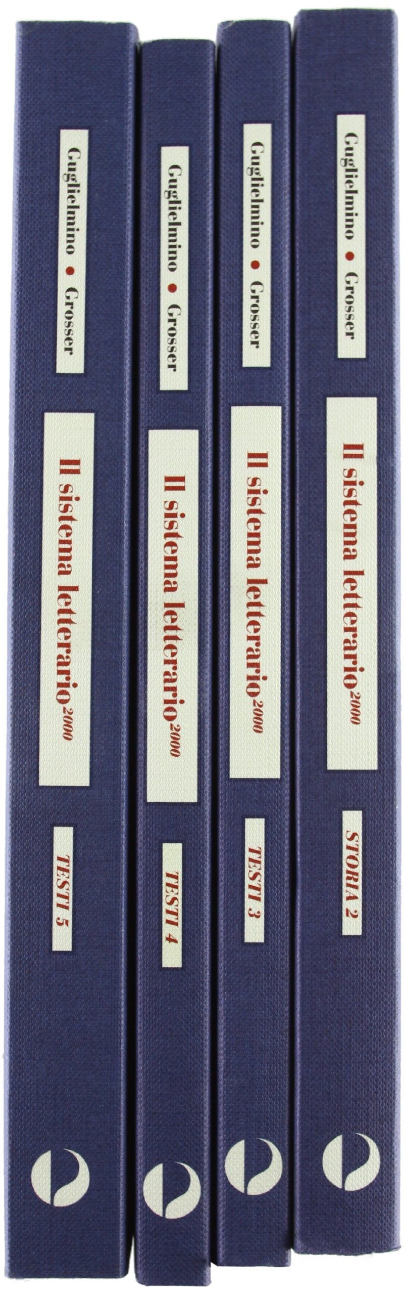 Il sistema letterario 2000. Storia-Testi 3-4-5. Per le Scuole superiori (Vol. 2) book