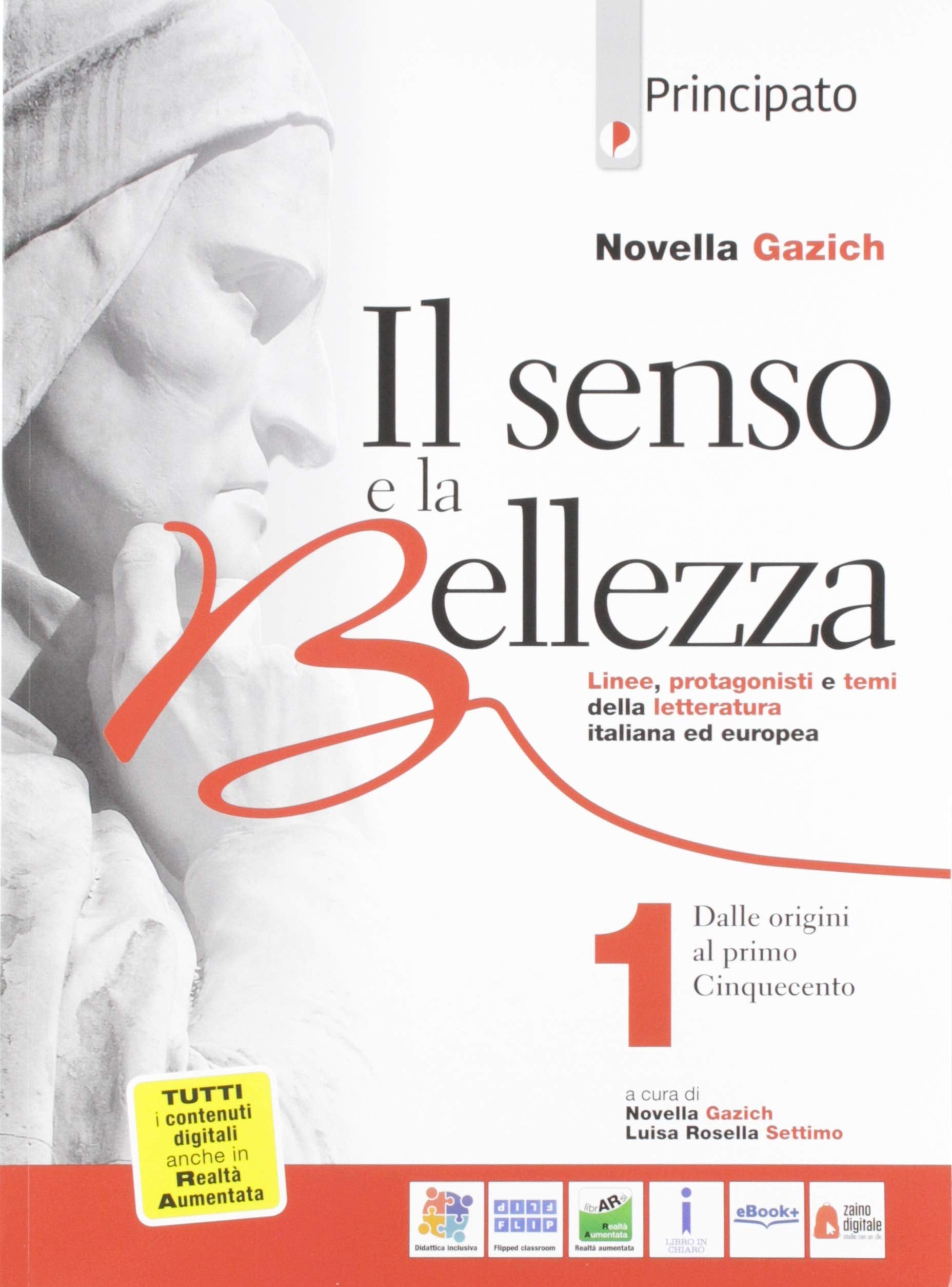 Il senso e la bellezza. Con Nuovo laboratorio di scrittura. Per le Scuole superiori. Con e-book. Con espansione online (Vol. 1) Study Guides