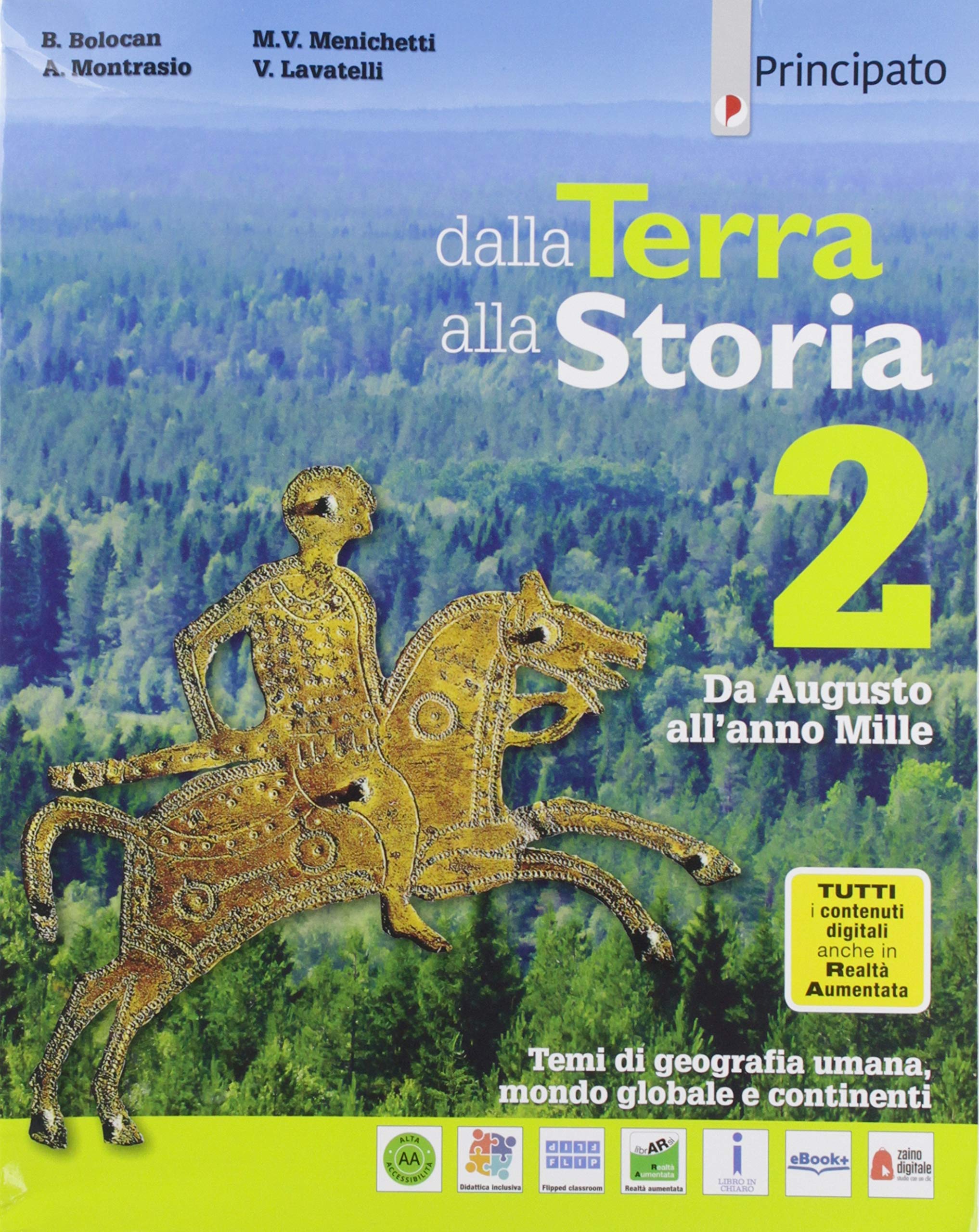 Dalla terra alla storia. Per le Scuole superiori. Con e-book. Con espansione online (Vol. 2) Natural Sciences