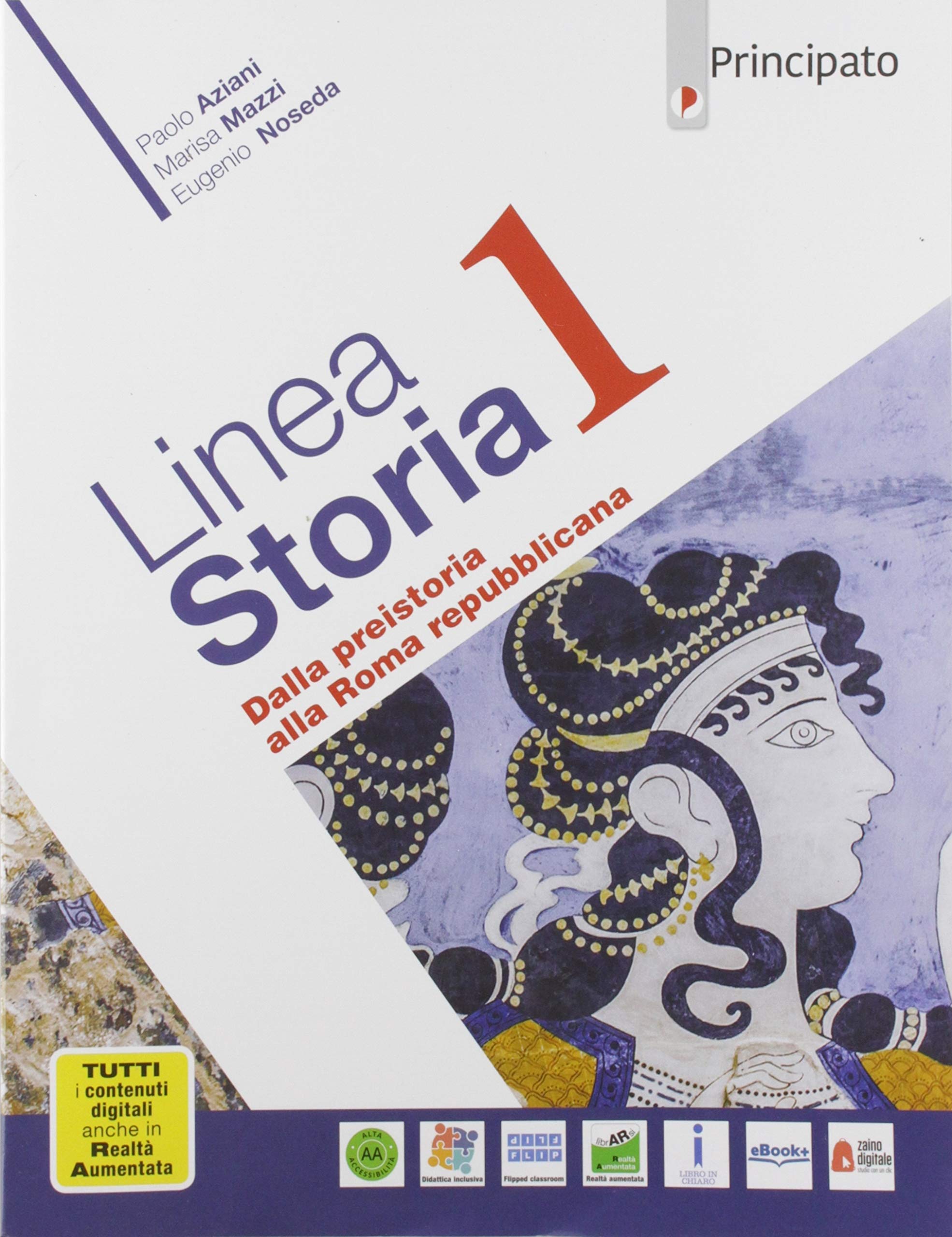 Linea storia. Per le Scuole superiori. Con e-book. Con espansione online (Vol. 1) Professional & Reference Books