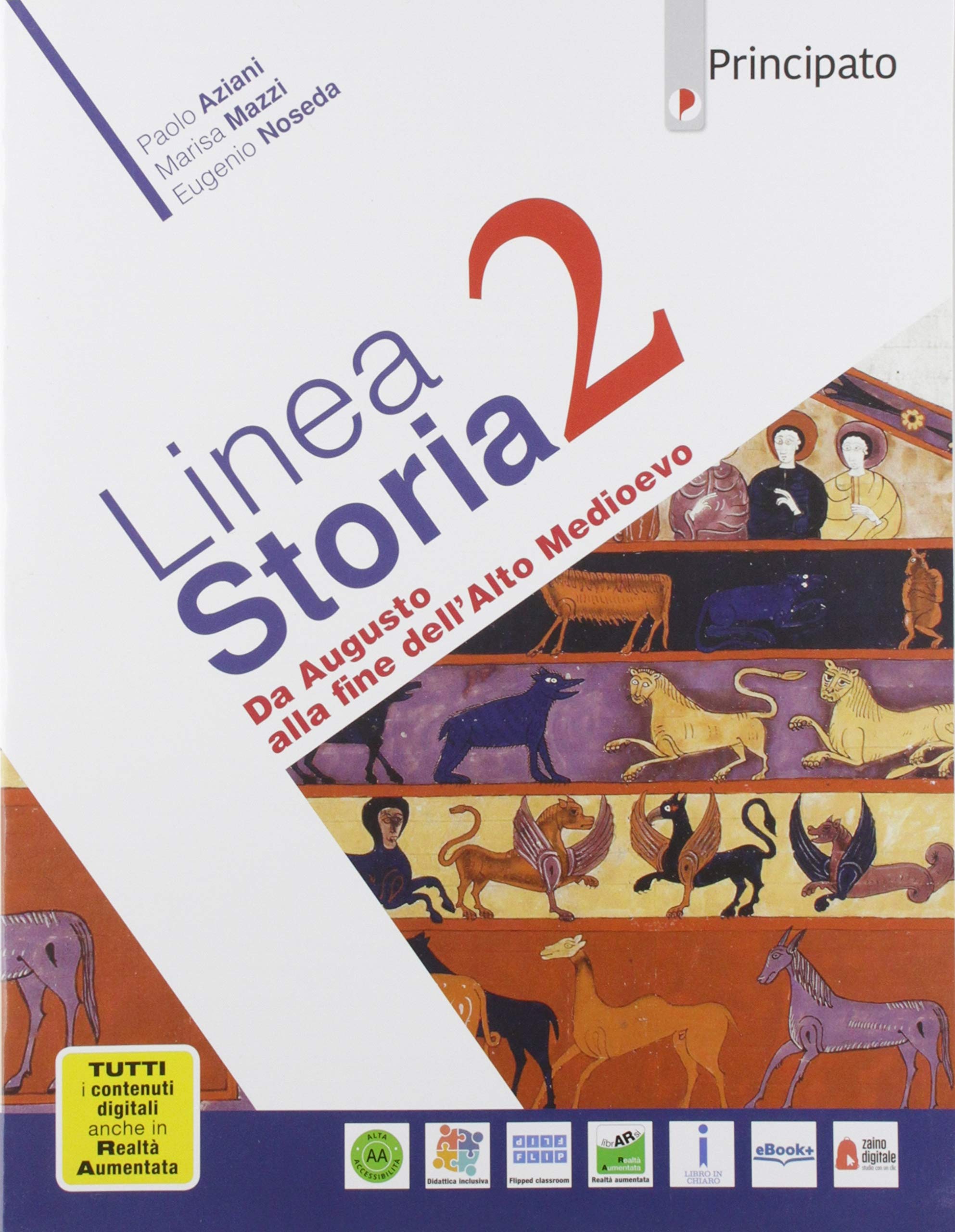 Linea storia. Per le Scuole superiori. Con e-book. Con espansione online (Vol. 2) book