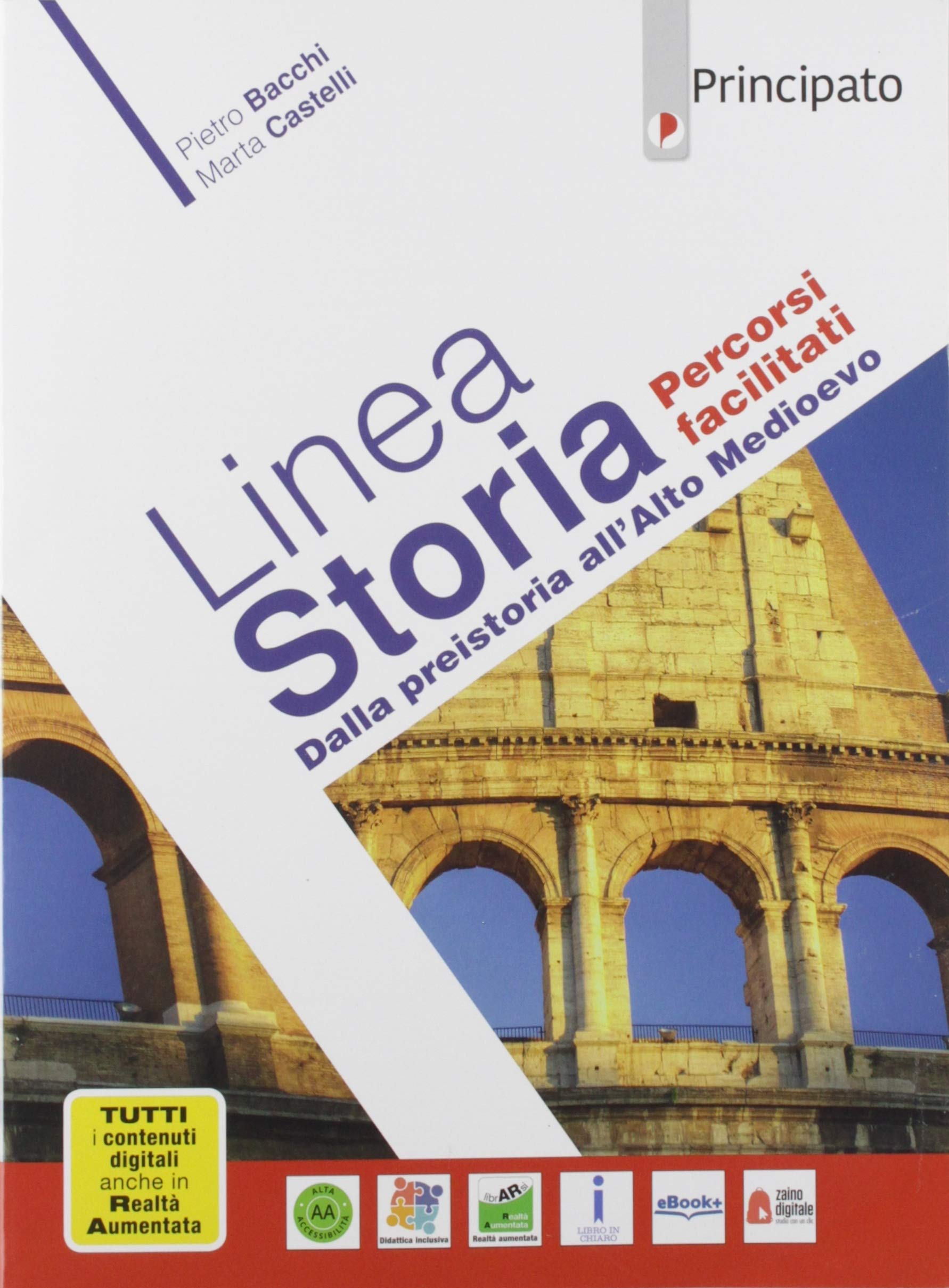 Linea storia. Percorsi di storia facilitata. Per le Scuole superiori. Con e-book. Con espansione online book