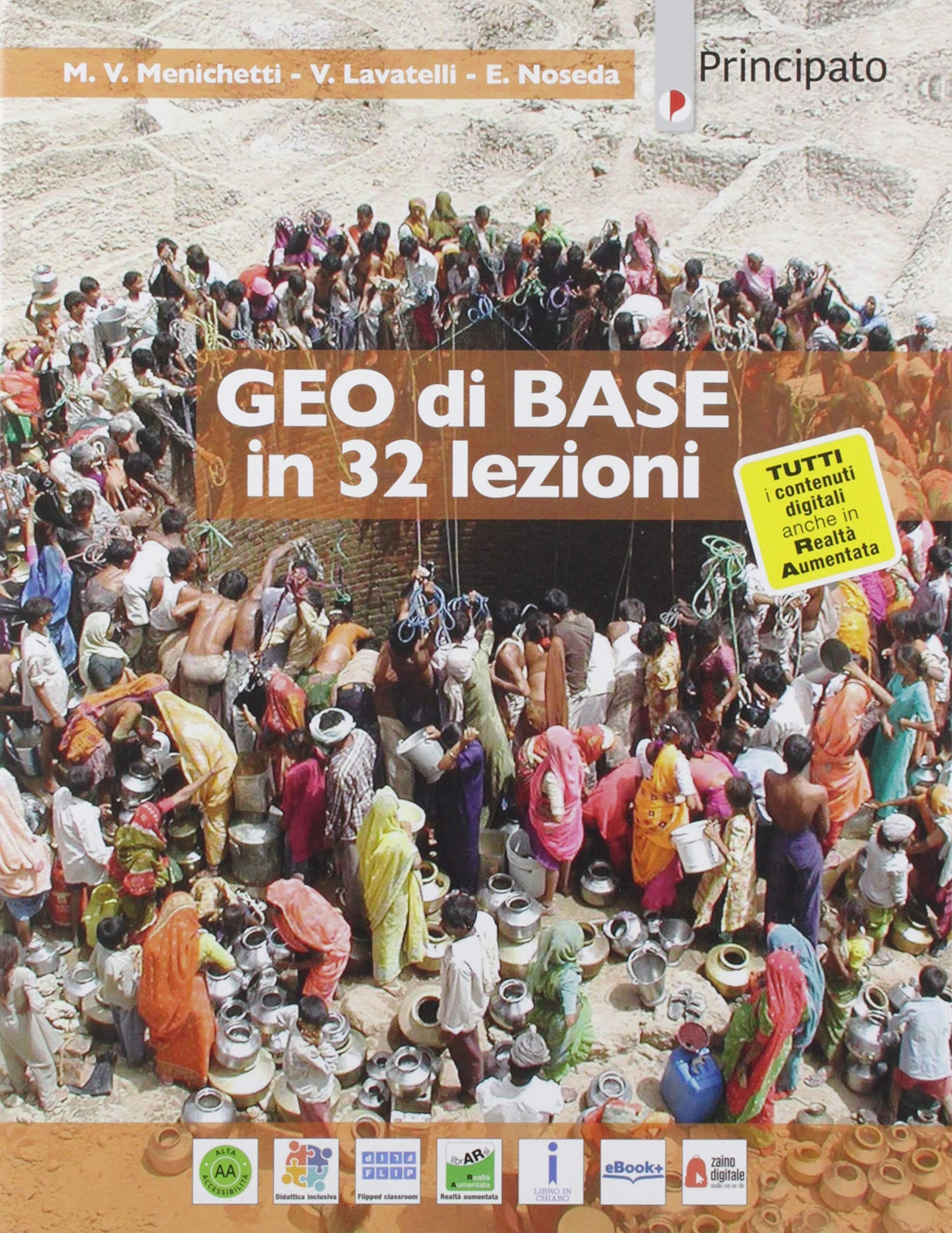 Geo di base in 32 lezioni. Per le Scuole superiori. Con e-book. Con espansione online Natural Sciences