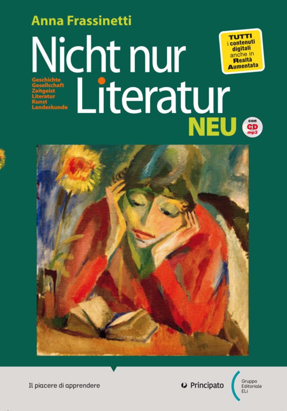 Nicht nur Literatur. Neu. Per le Scuole superiori. Con e-book. Con espansione online Professional & Reference Books