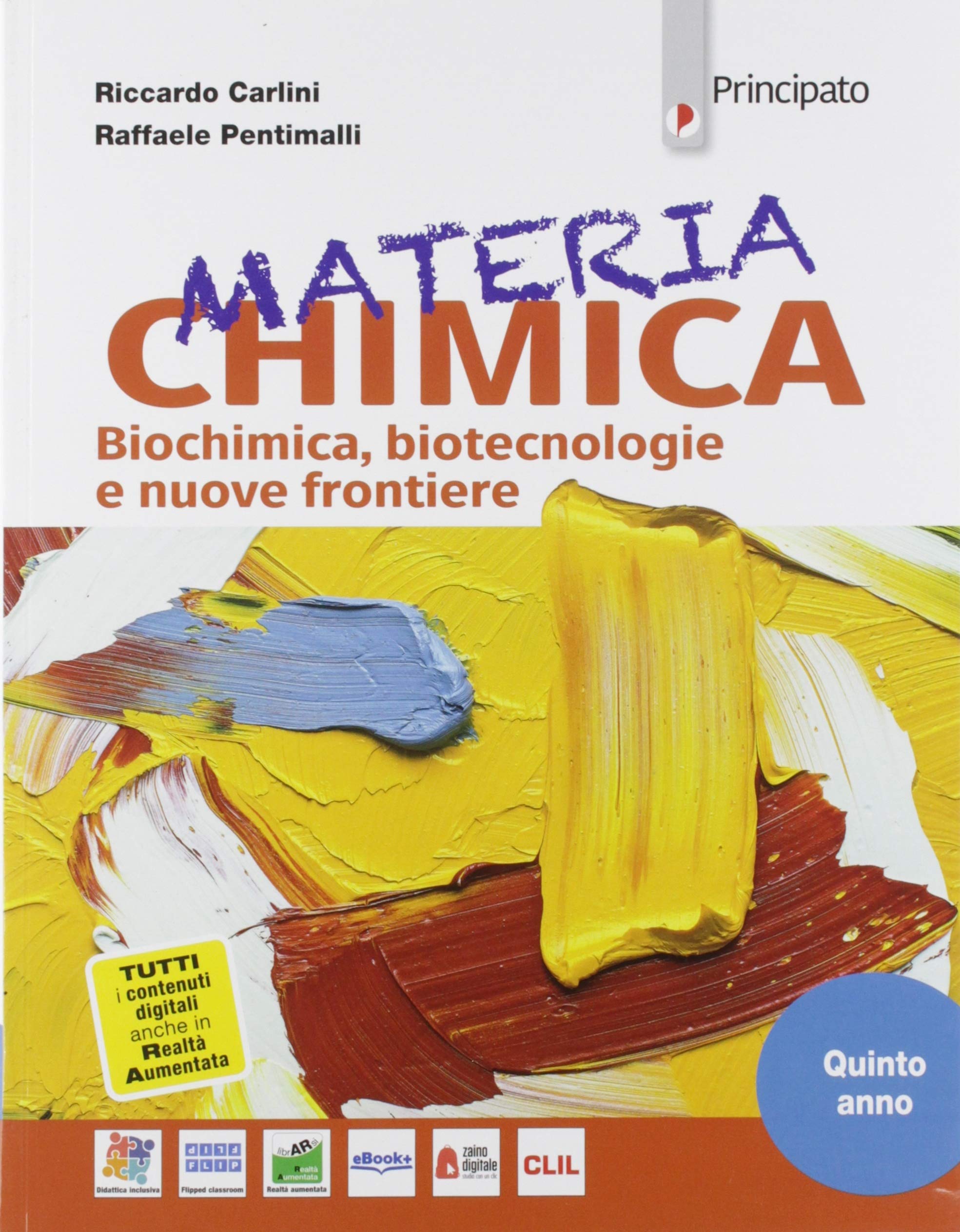 Materia chimica. Biochimica. Per le Scuole superiori. Con e-book. Con espansione online book