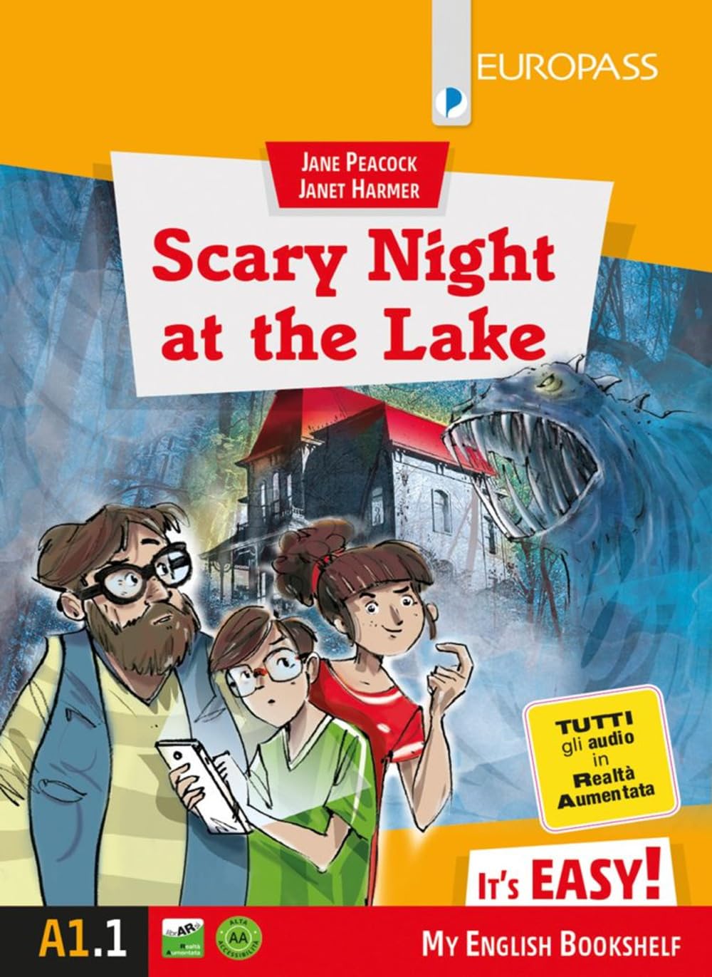 Scary night at the lake. Con e-book. Con espansione online book
