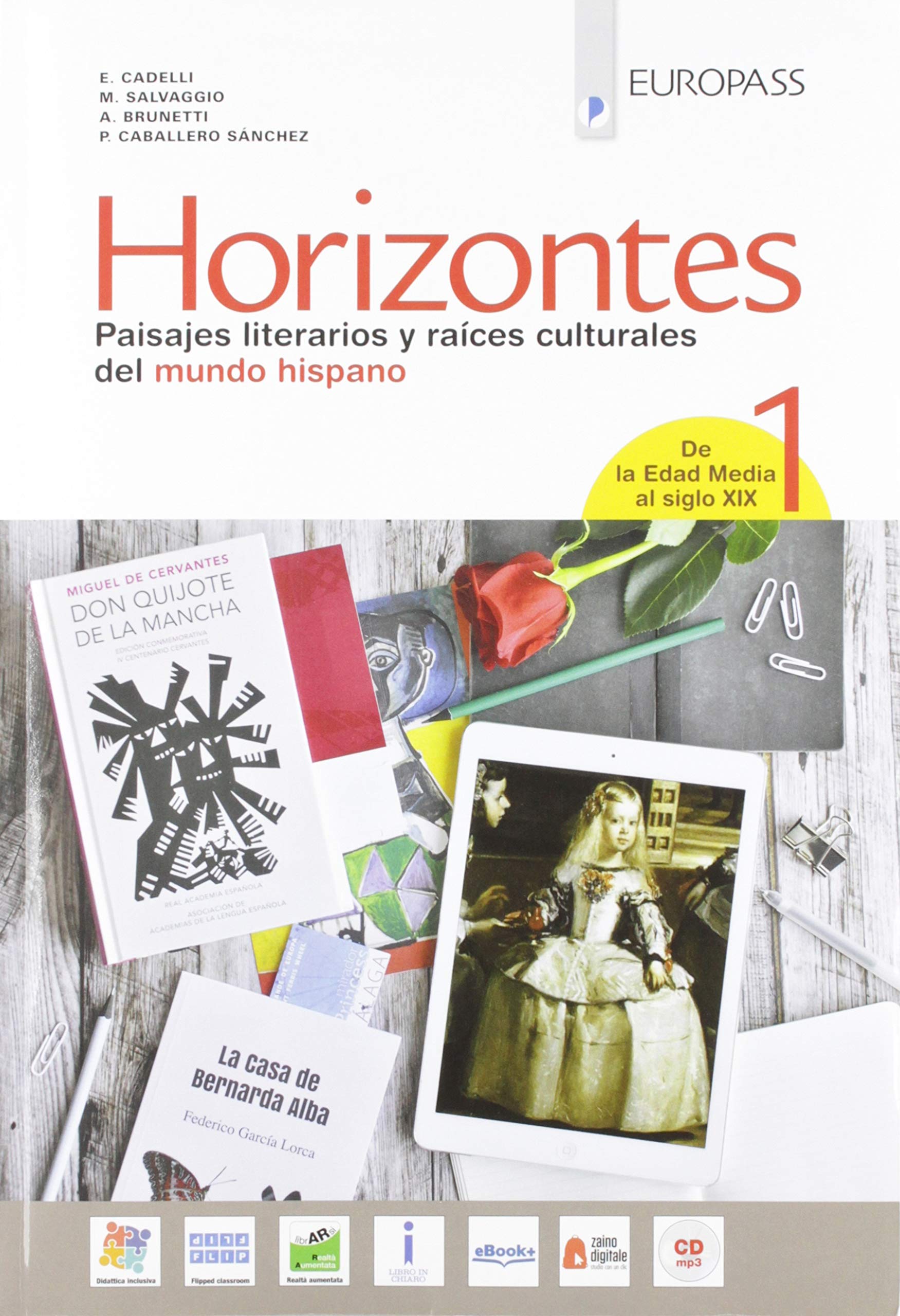 Horizontes. Con Portfolio. Con Nexos. Per le Scuole superiori. Con e-book. Con espansione online. Con CD-Audio (Vol. 1) cd