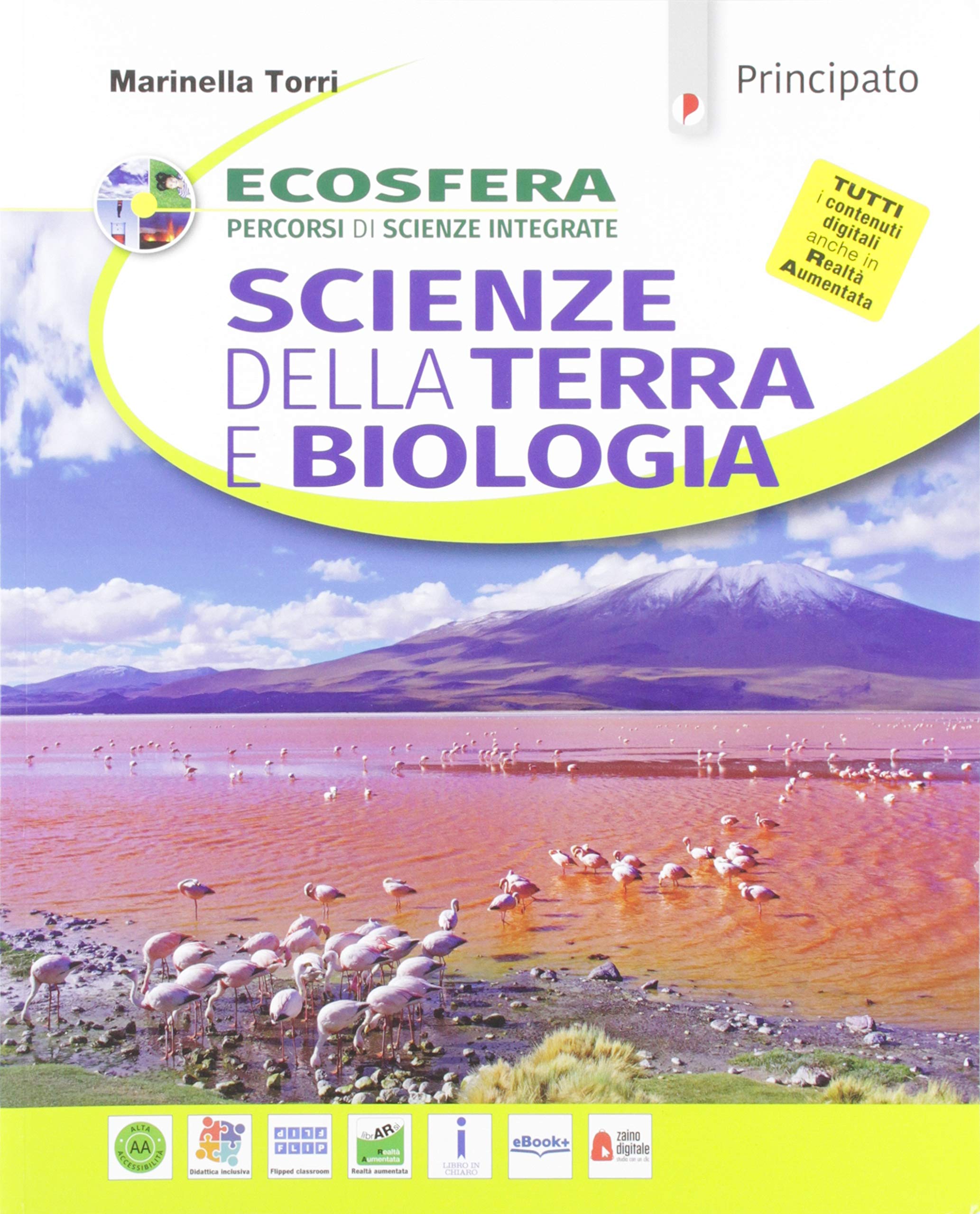 Ecosfera. Scienze della Terra e biologia. Percorsi di scienze integrate. Con Lezioni di chimica. Per le Scuole superiori. Con e-book. Con espansione online book