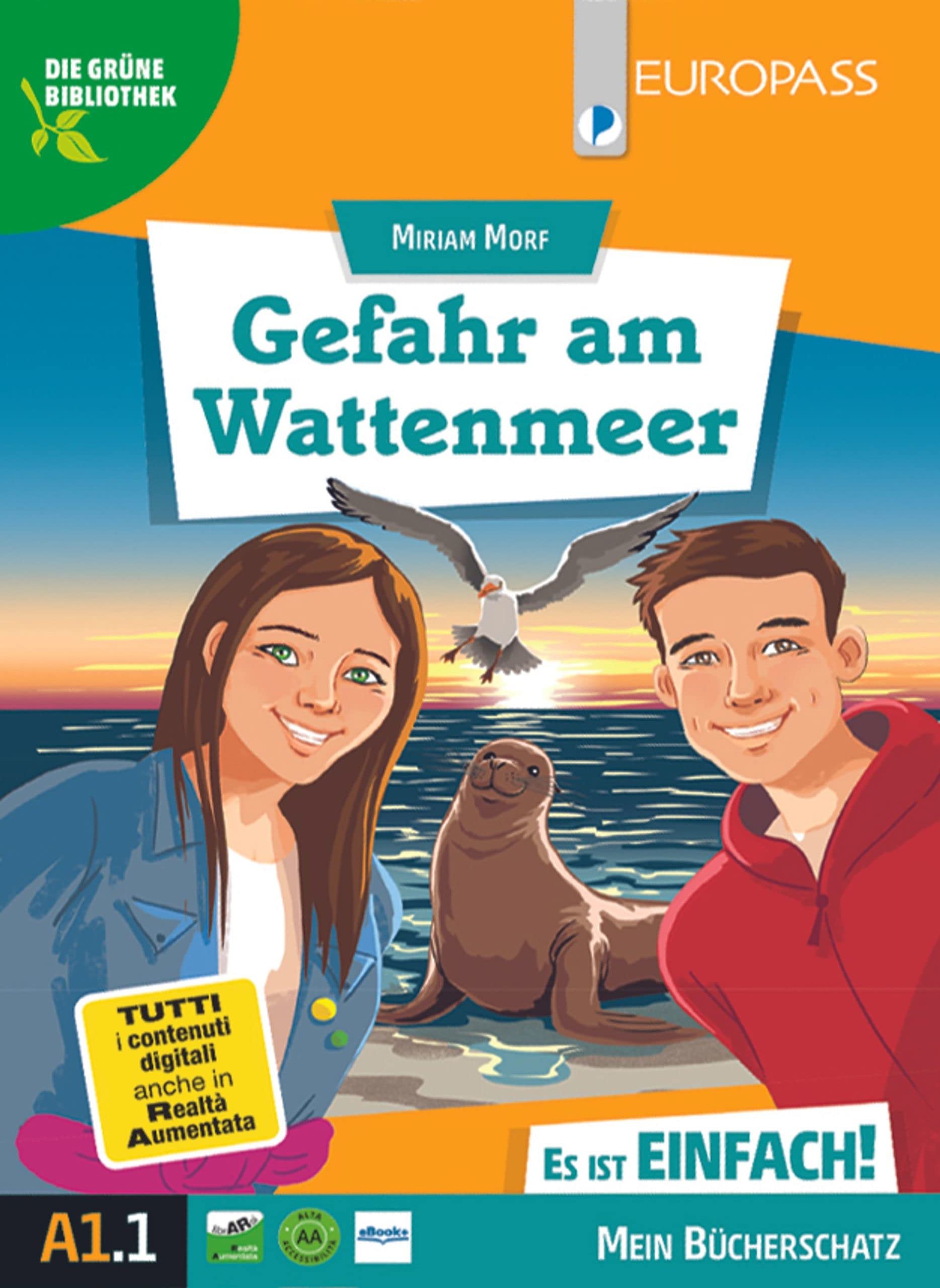 Gefahr am Wattenmeer. Livello A1.1. Con e-book. Con espansione online book