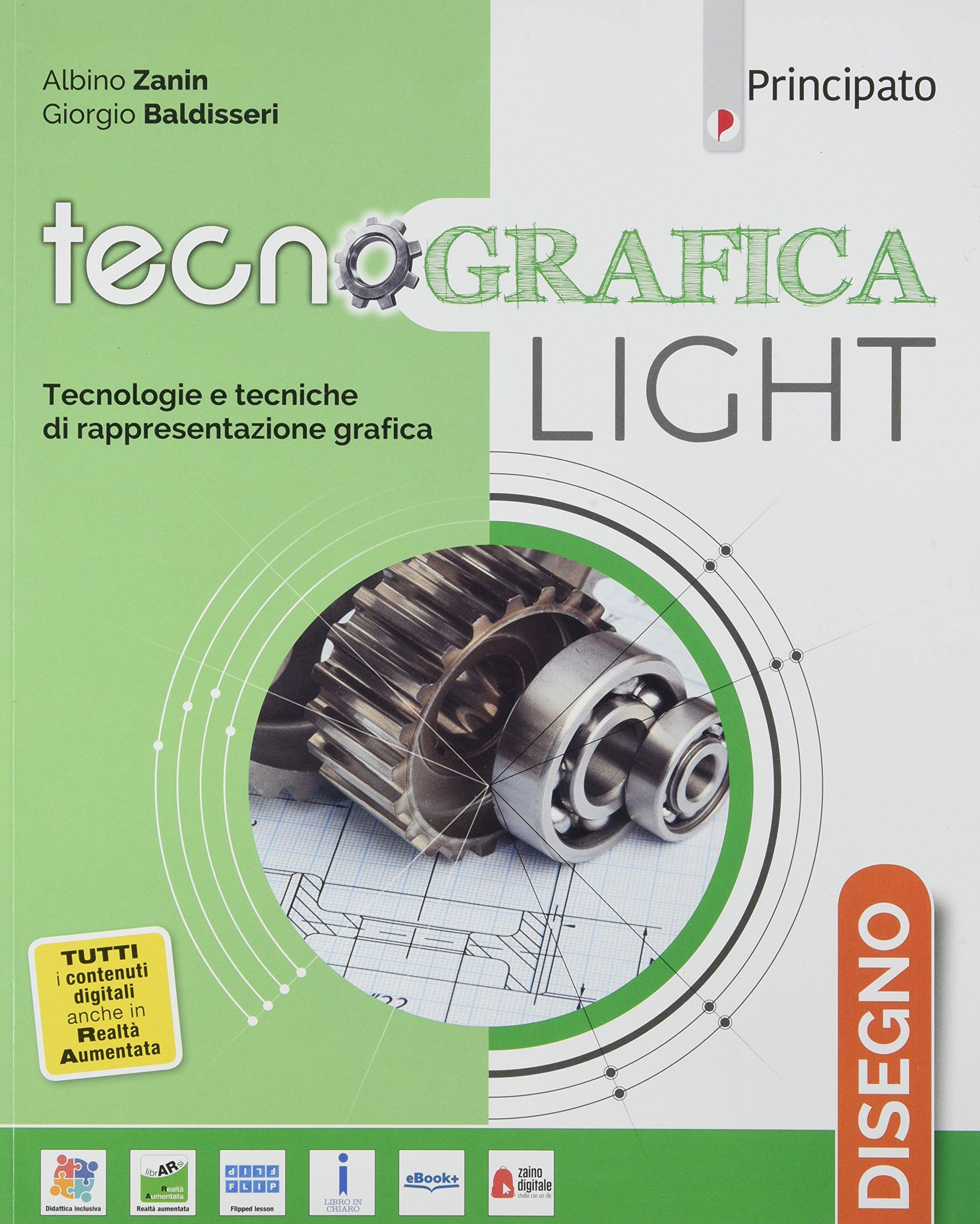 Tecnografica light. Disegno. Con Autocad e Schede disegno. Per le Scuole superiori. Con e-book. Con espansione online Professional & Reference Books