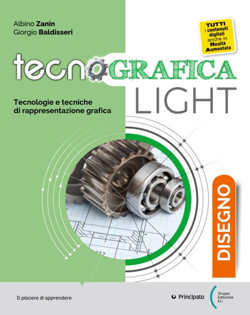 Tecnografica light. Disegno. Con Righello. Per le Scuole superiori. Con e-book. Con espansione online book