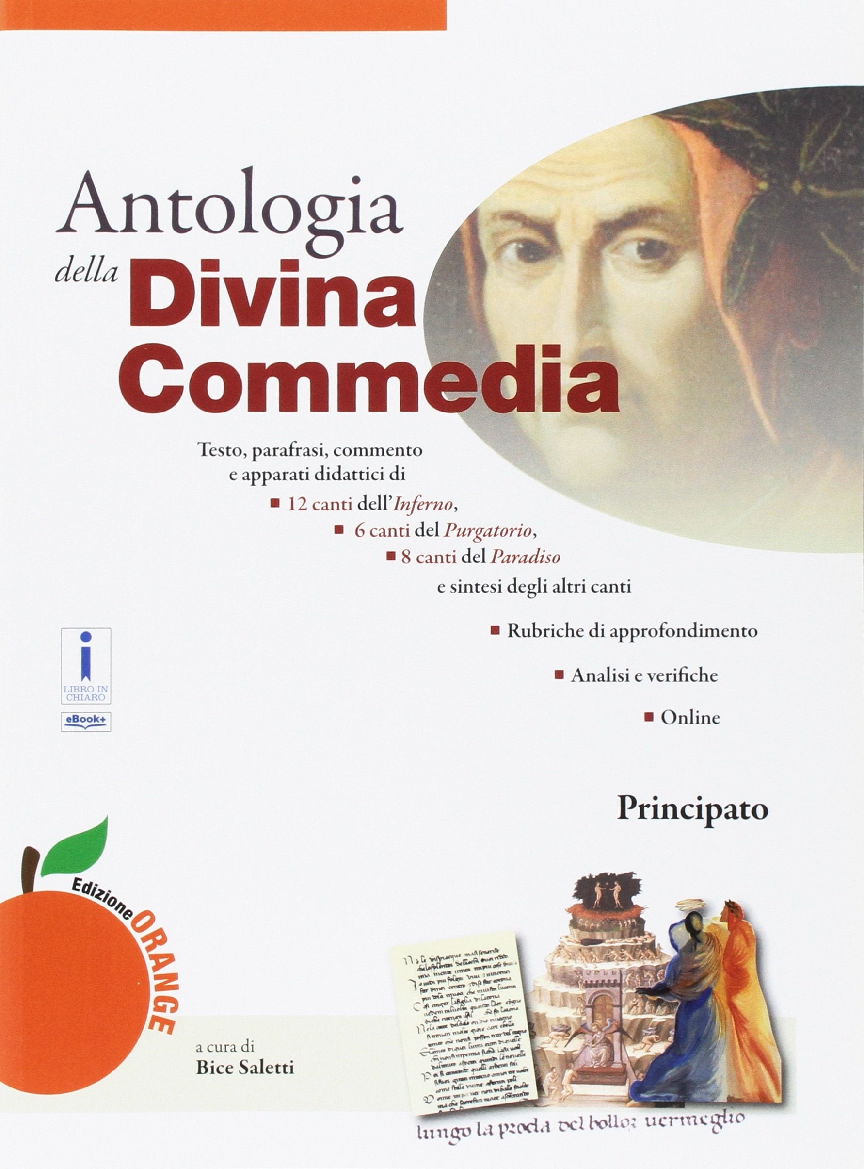 Antologia della Divina Commedia. Per le Scuole superiori. Con e-book. Con espansione online book