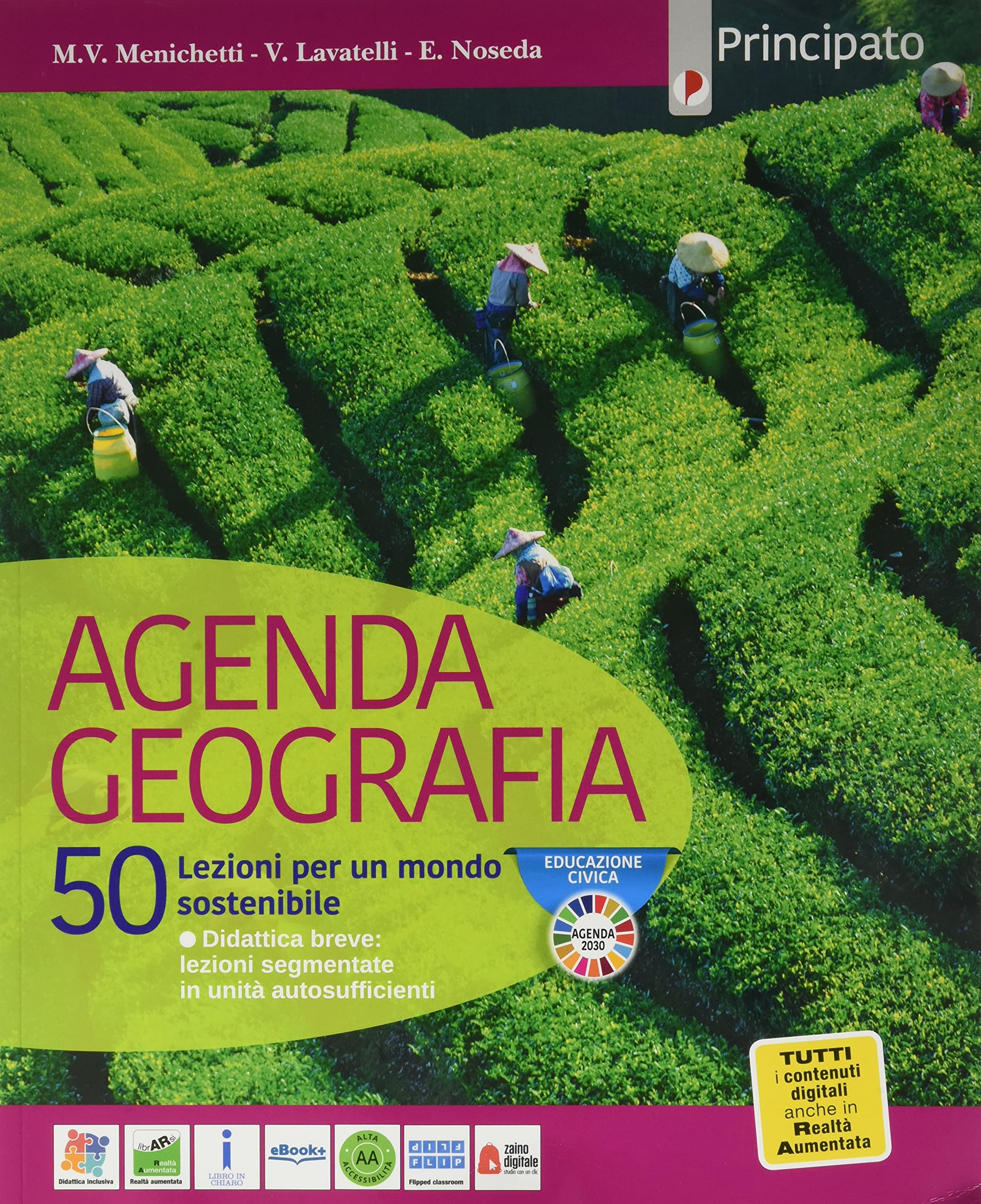 Agenda geografia. 50 lezioni. Per le Scuole superiori. Con e-book. Con espansione online book