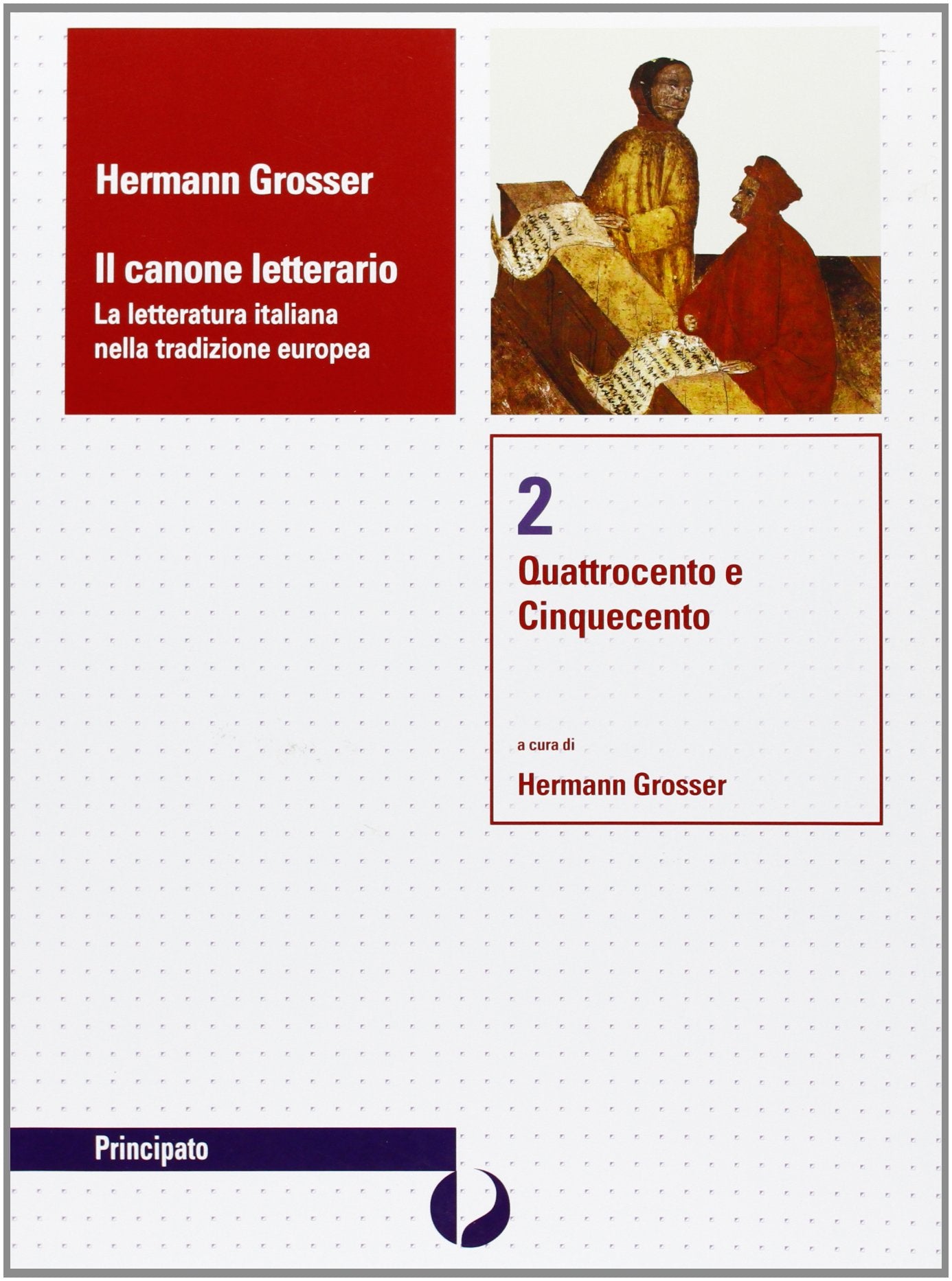 Il canone letterario. Per le Scuole superiori. Con espansione online. Quattrocento e Cinquecento (Vol. 2) book