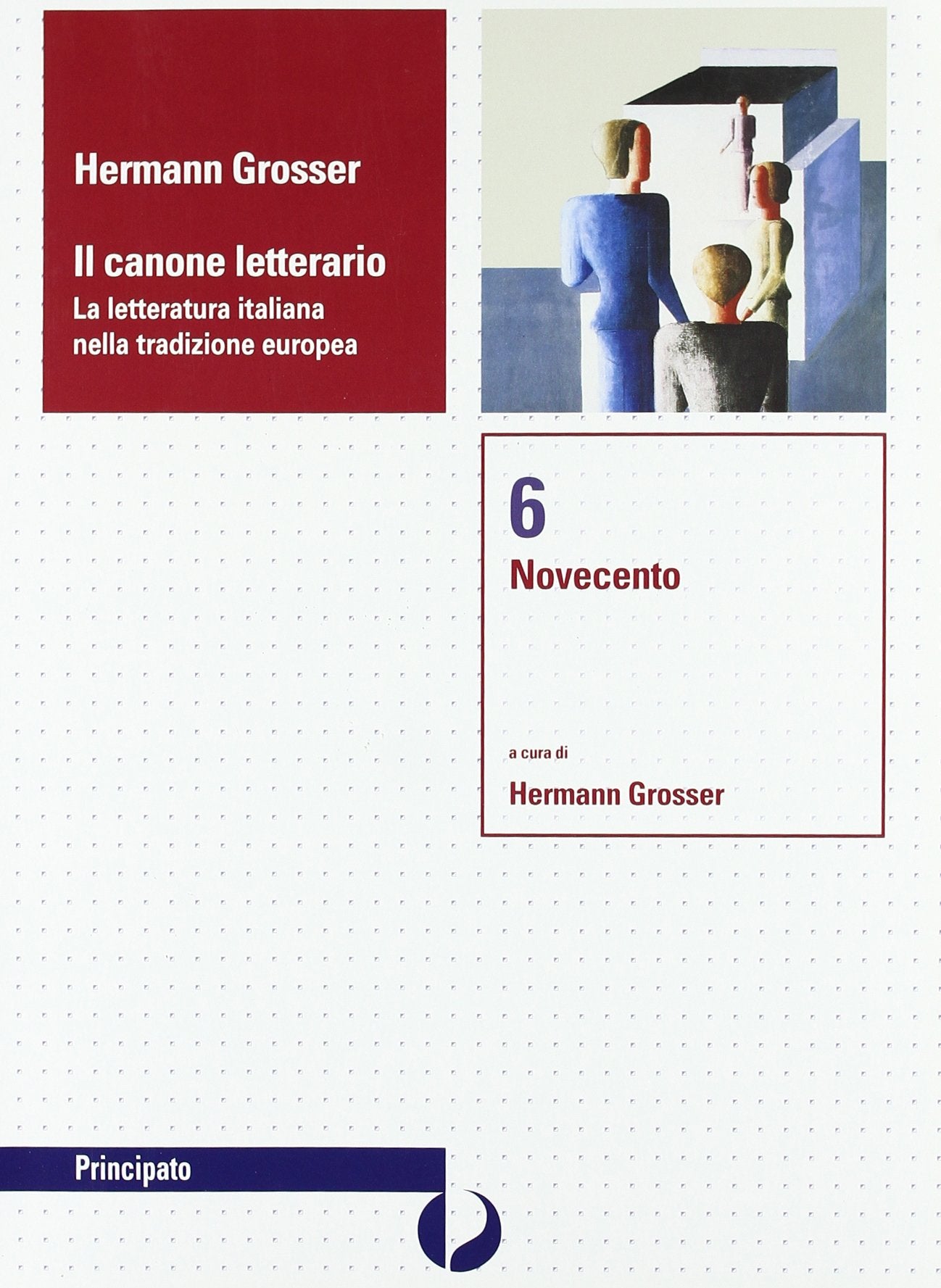 Il canone letterario. Per le Scuole superiori. Con espansione online. Novecento (Vol. 6) book