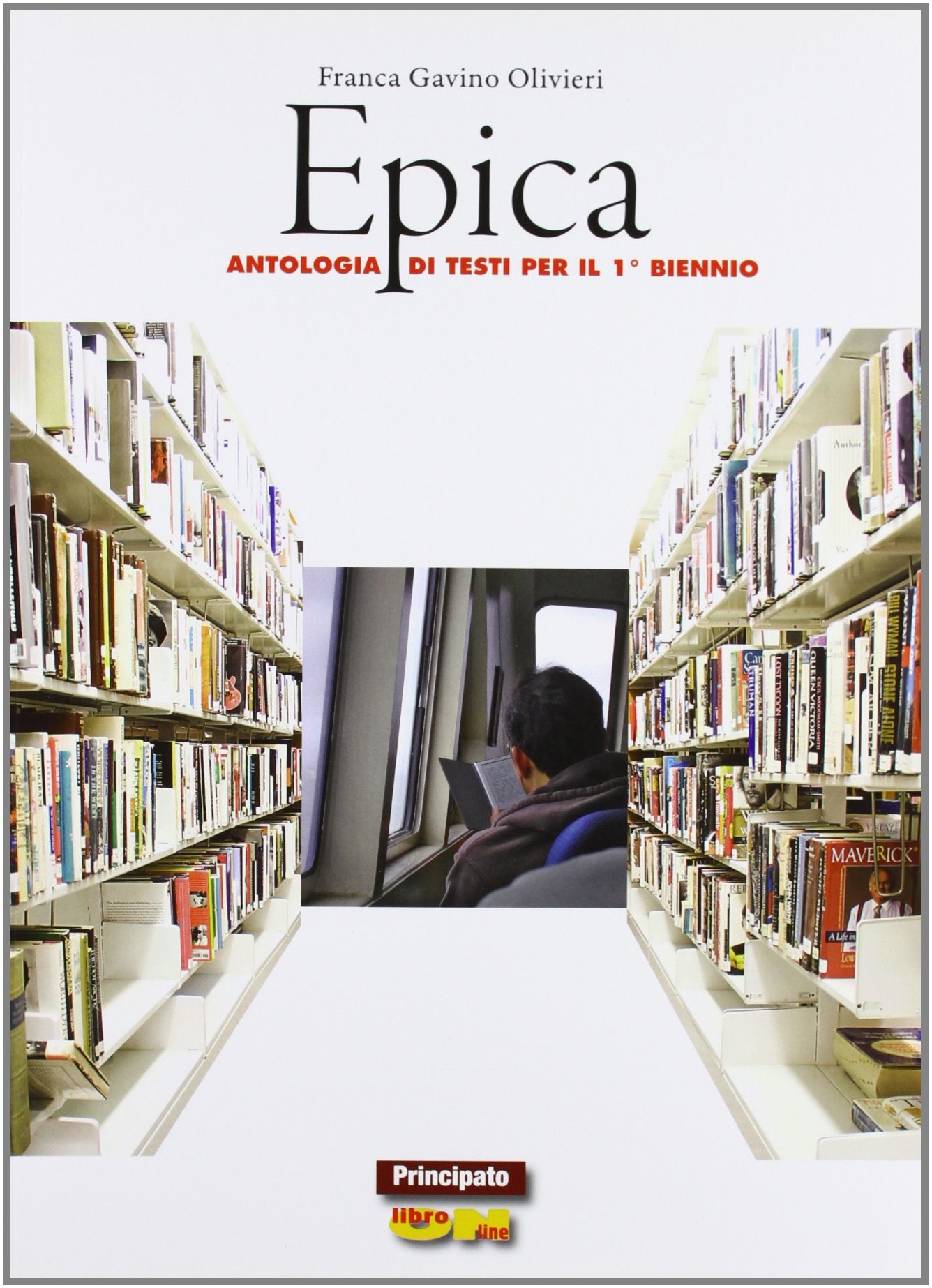 Epica. LibroLIM. Per le Scuole superiori. Con e-book. Con espansione online Professional & Reference Books
