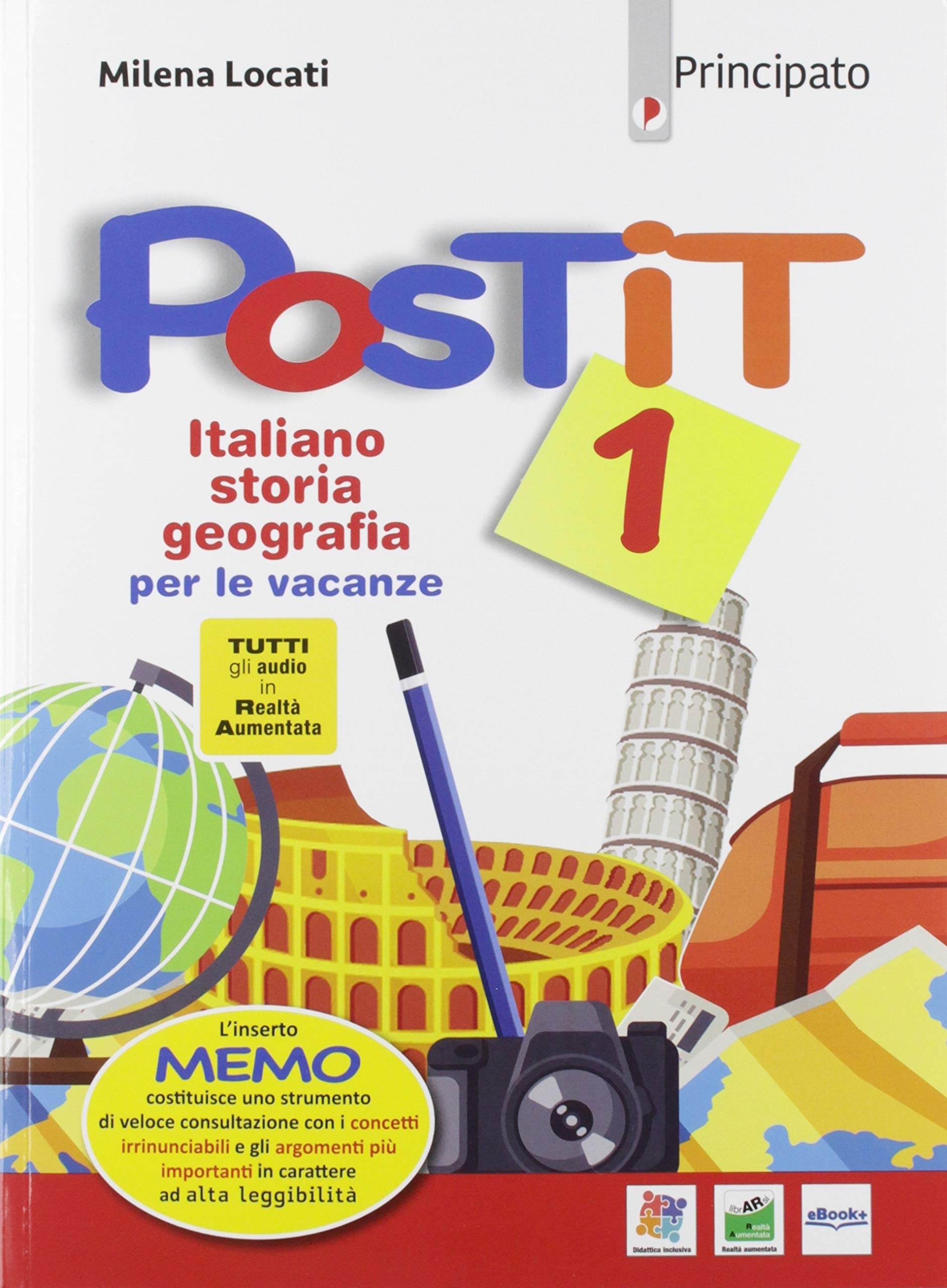Post it. italiano, storia e geografia per le vacanze. Per la Scuola media. Con e-book. Con espansione online (Vol. 1) book