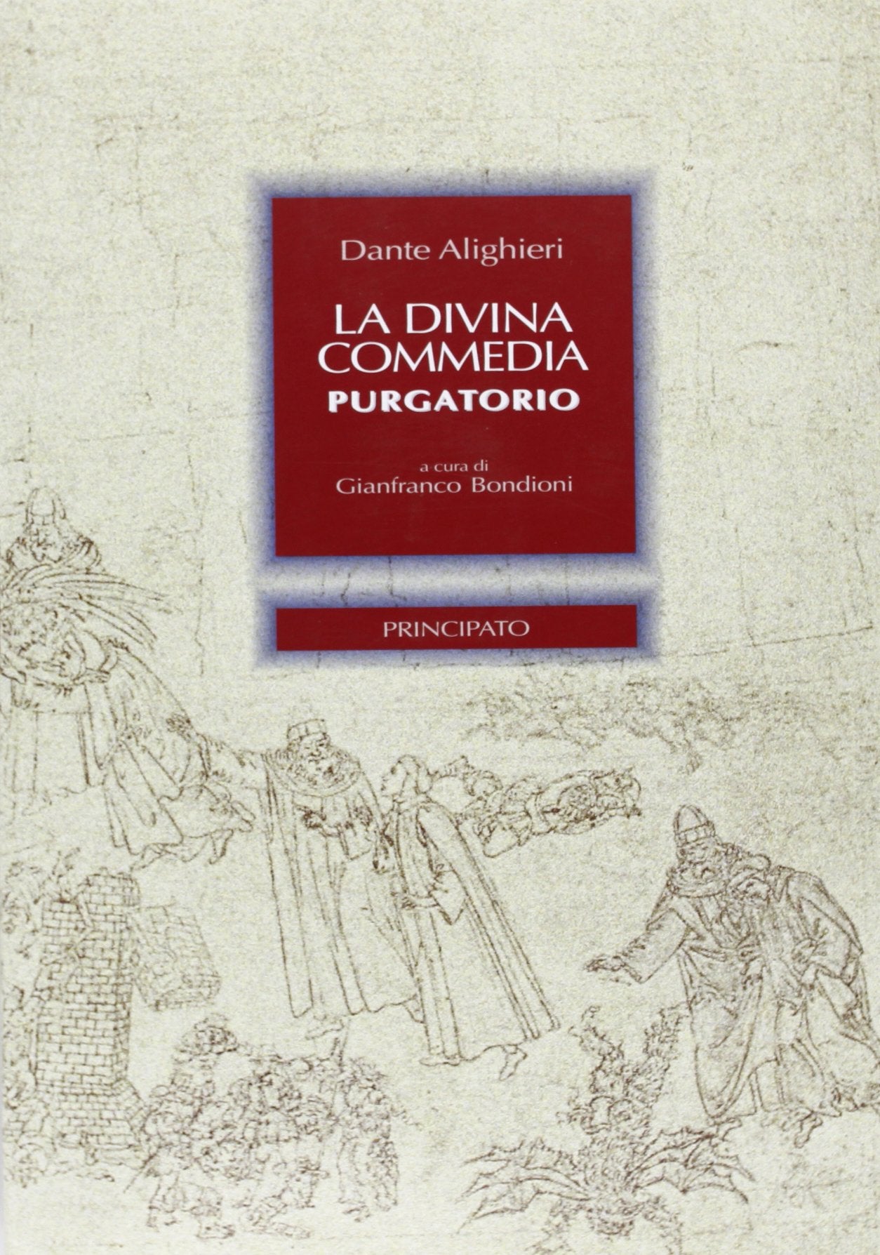 La Divina Commedia. Il Purgatorio. Con CD-ROM. Con espansione online book