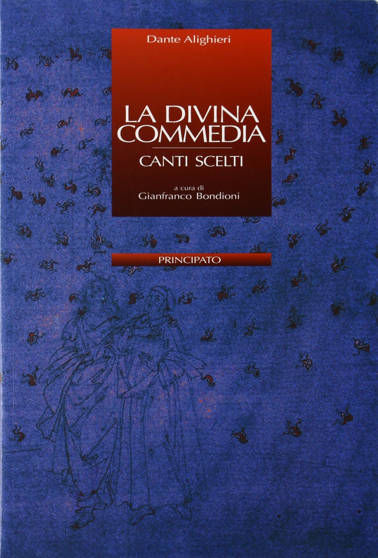 La Divina Commedia. Canti scelti. Con quaderno studente. Con espansione online Professional & Reference Books