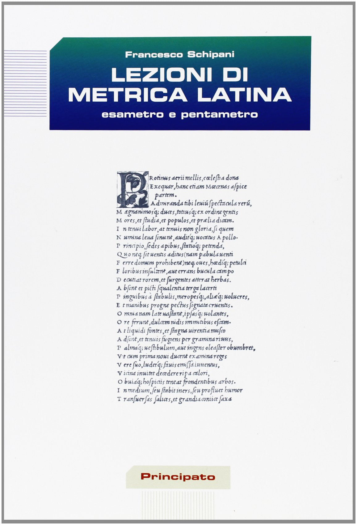 Lezioni di metrica latina. Esametro e pentametro. Per le Scuole superiori Professional & Reference Books