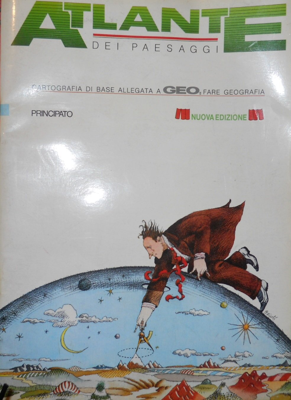 Atlante dei paesaggi Geology & Geography