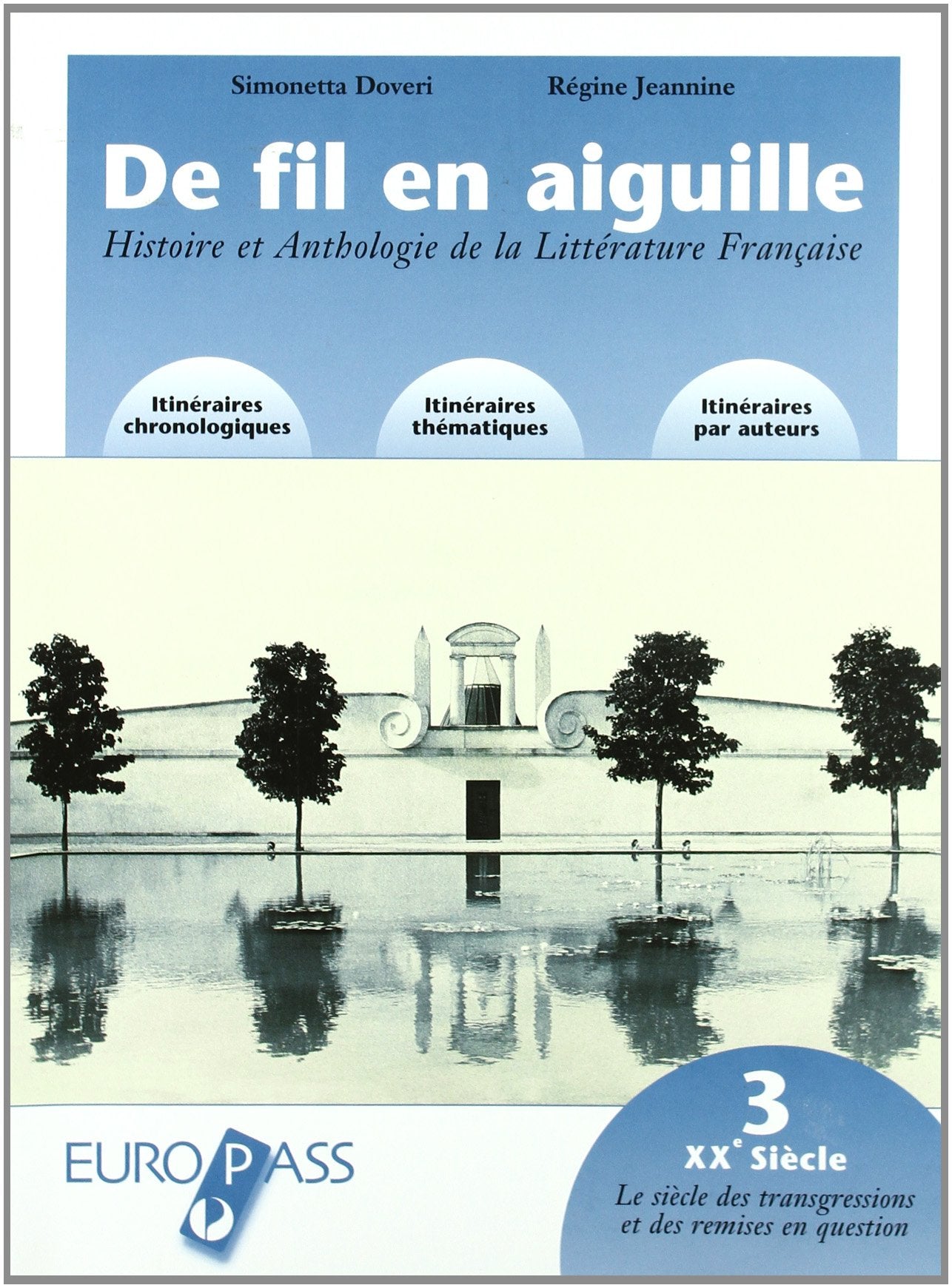 De fil en aiguille. Avec Anthologie de la diversité. Per le Scuole superiori. Con espansione online book