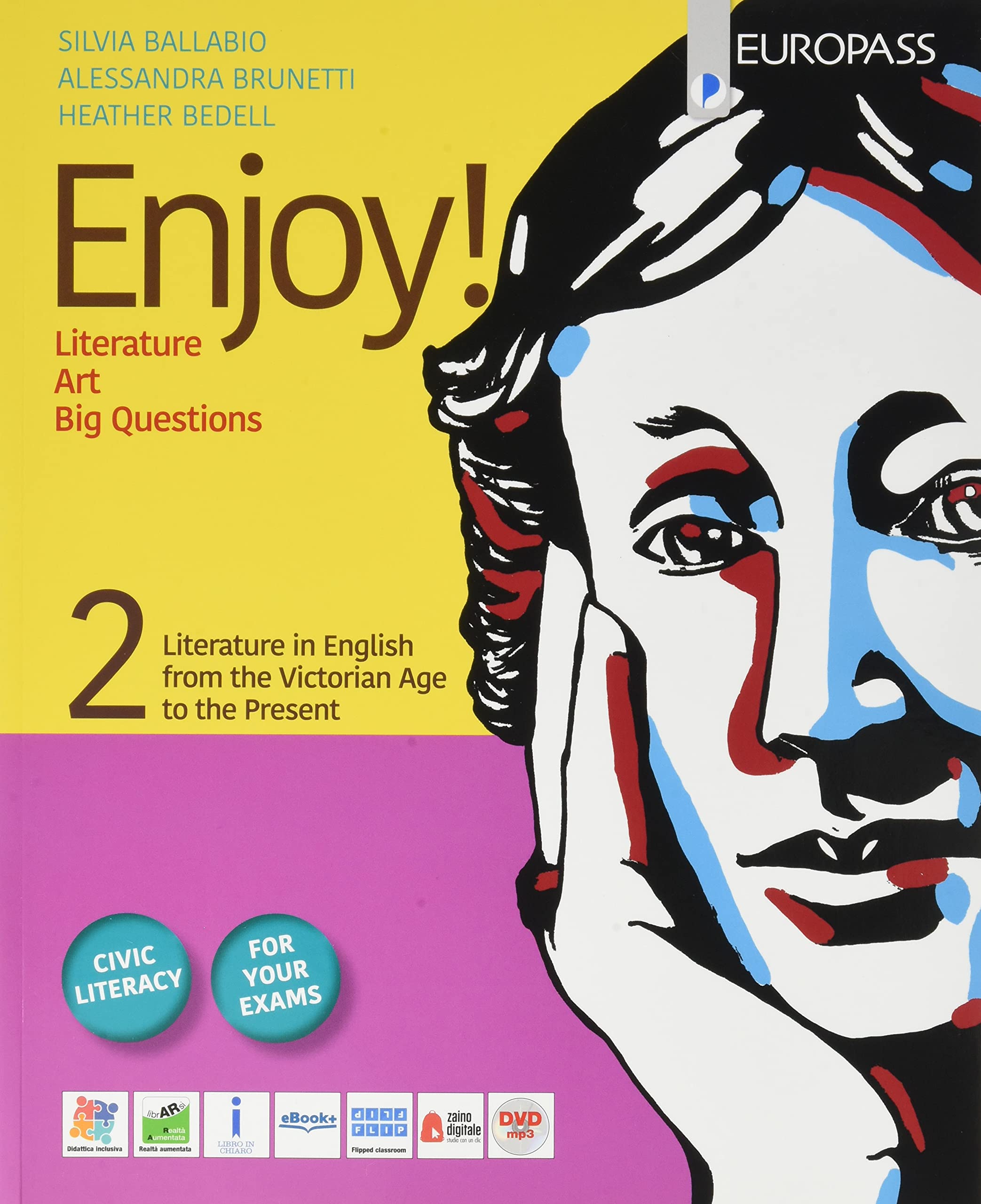 Enjoy! Enjoy! Explained. Per le Scuole superiori. Con e-book. Con espansione online. Con DVD Audio (Vol. 2) book