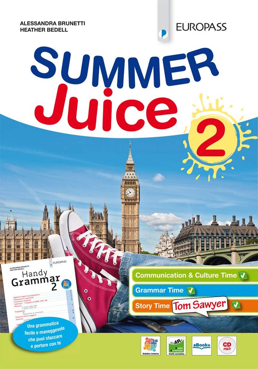 Summer juice. Con Handy grammar. Per la Scuola media. Con espansione online (Vol. 2) book