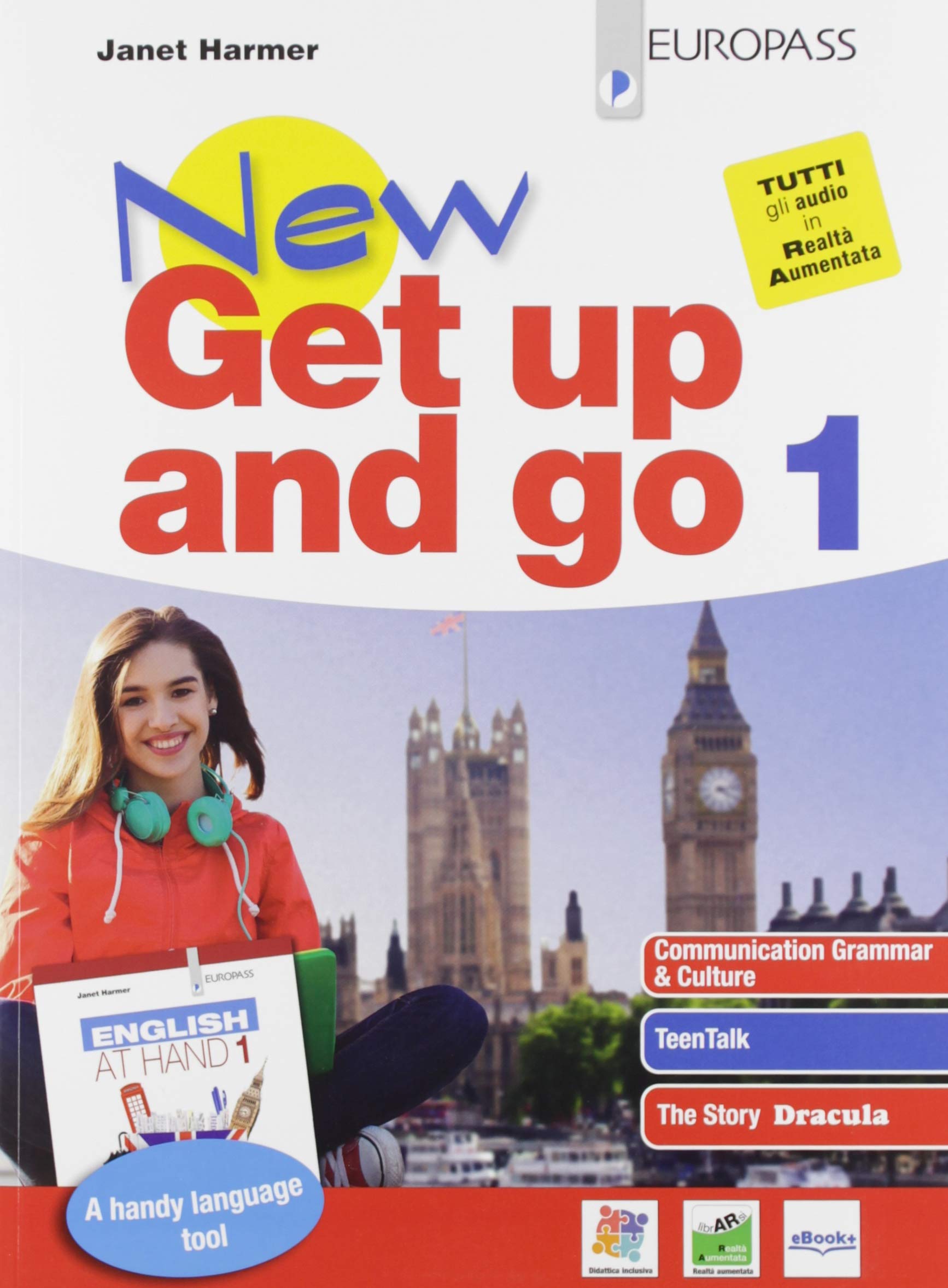 New Get Up and Go - High school Level ; Volume 1 - (English language) book
