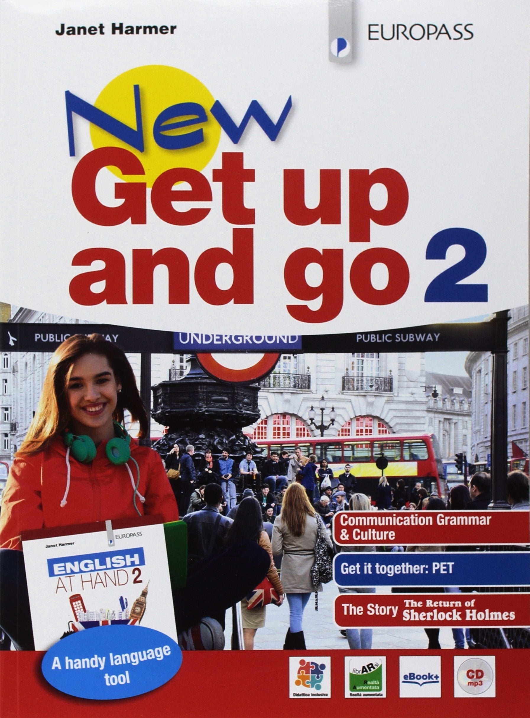 New get up and go, Con English at hand, Per le Scuole superiori, Con ebook: 2 cd