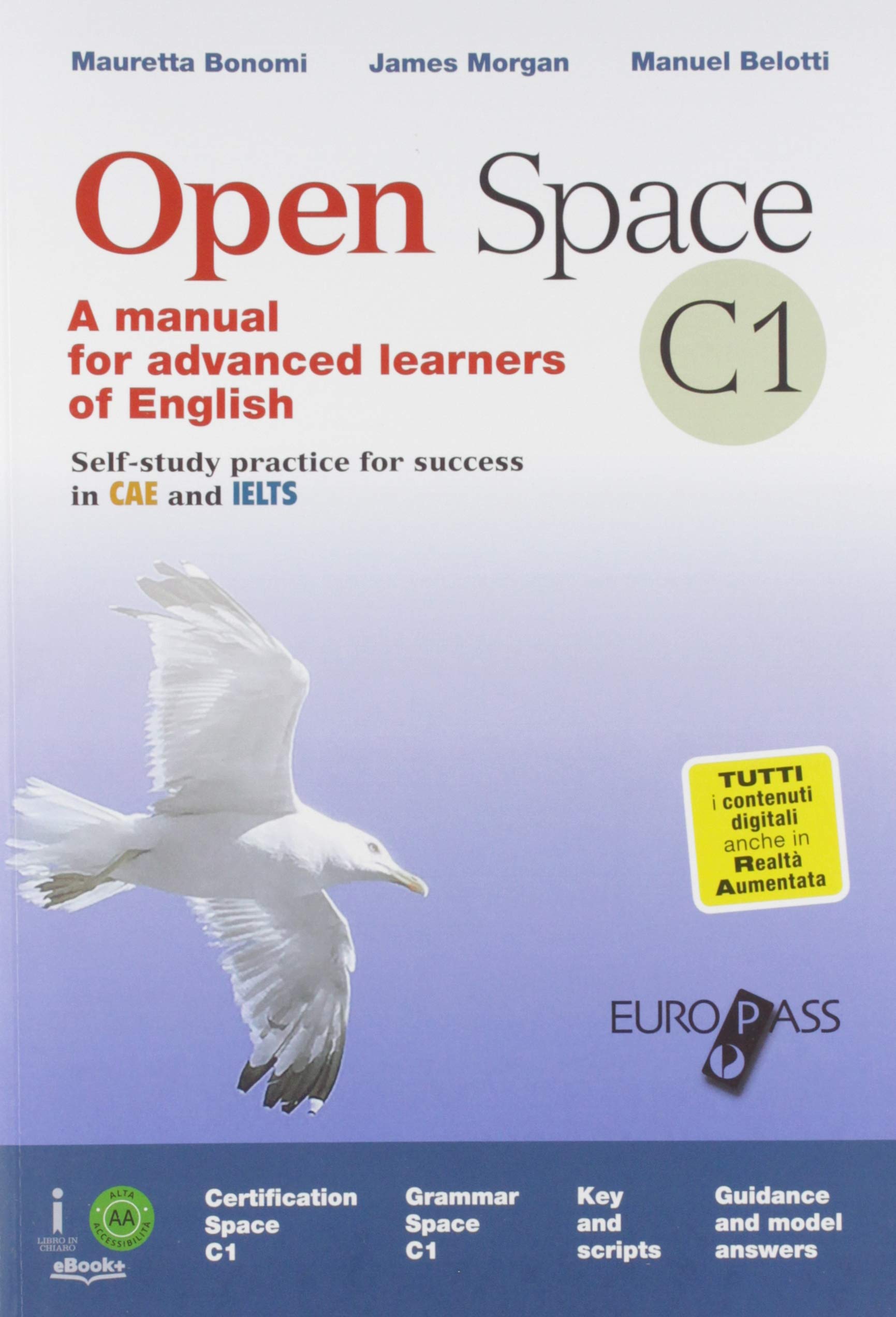 Open space C1. Con Open C1. Per le Scuole superiori. Con ebook. Con espansione online book