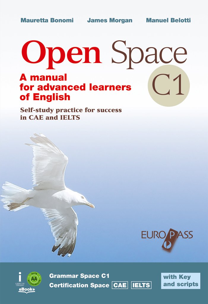 Open space C1. Per le Scuole superiori. Con ebook. Con espansione online Professional & Reference Books