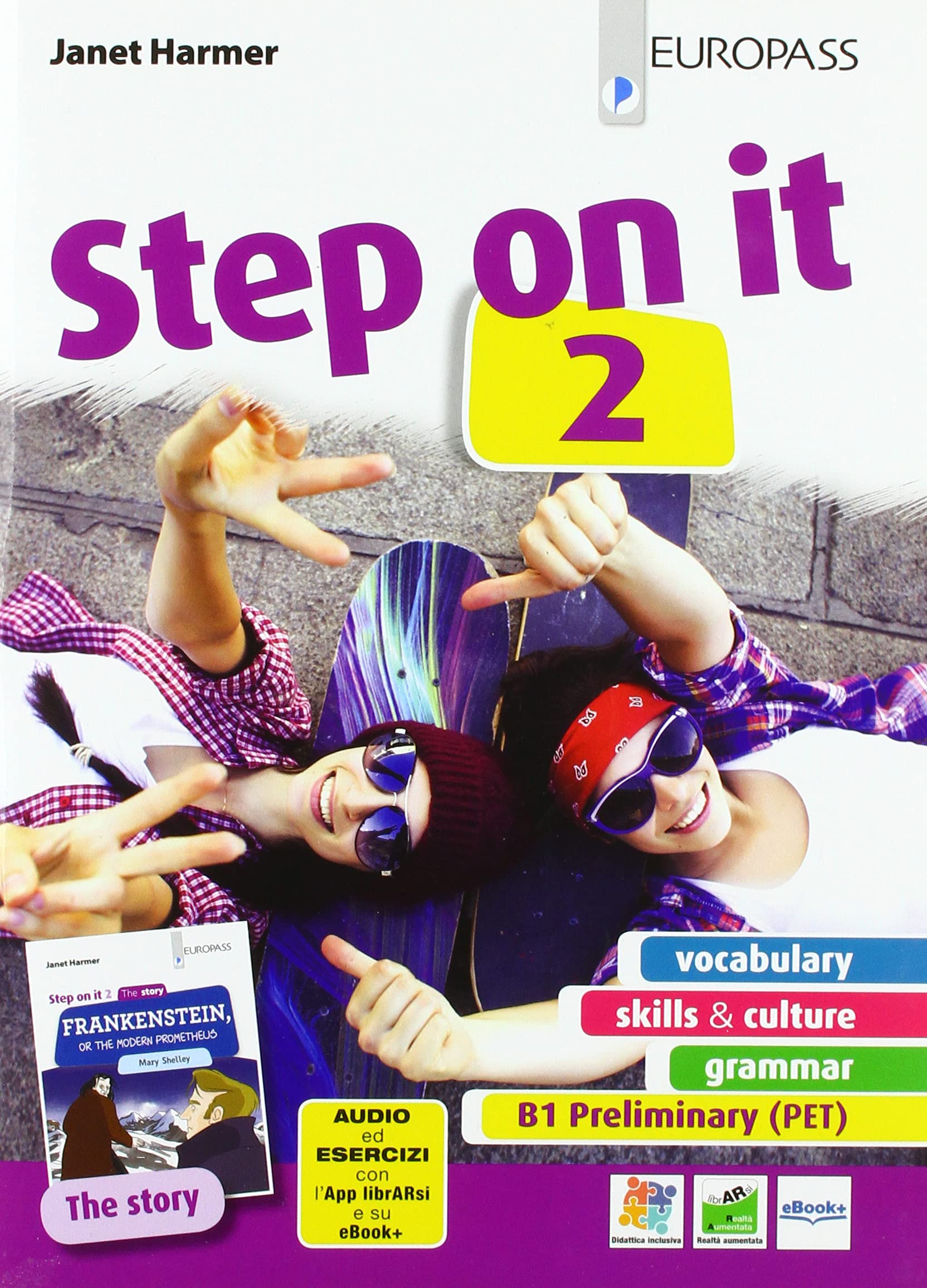 Step on it. Con storia. Per le Scuole superiori. Con e-book. Con espansione online (Vol. 2) book