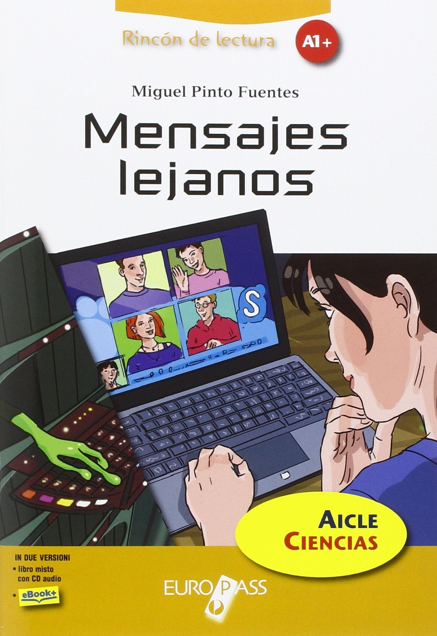 Mensajes lejanos. Livello A1. Con espansione online book