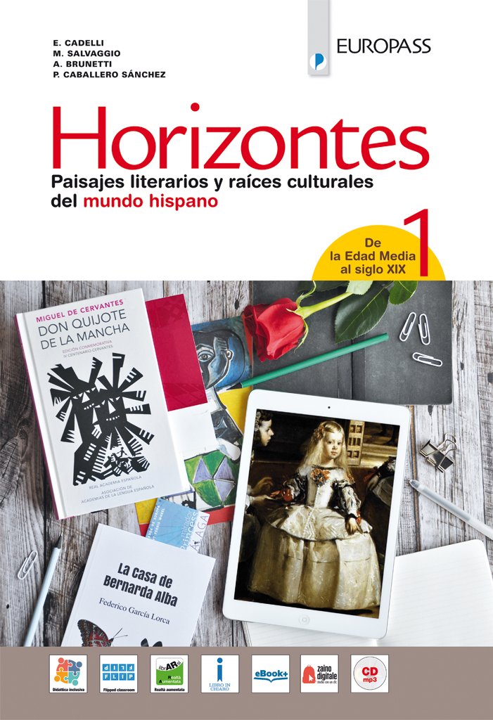 Horizontes. Con Portfolio de conocimientos y competencias. Per le Scuole superiori. Con ebook. Con espansione online. Con CD-Audio (Vol. 1) cd