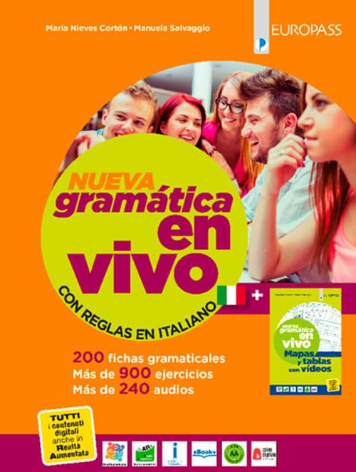 Nueva gramática en vivo. Con reglas en español e Mapas y tablas. Per le Scuole superiori. Con e-book. Con espansione online book